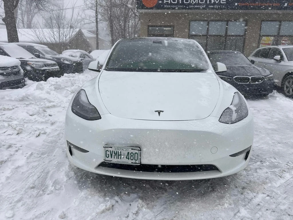 Tesla Model Y * Long Range * CARFAX * БЕЗ ПЪРВОНАЧАЛНА ВНОСКА - изображение 3