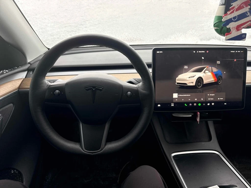 Tesla Model Y * Long Range * CARFAX * БЕЗ ПЪРВОНАЧАЛНА ВНОСКА - изображение 8