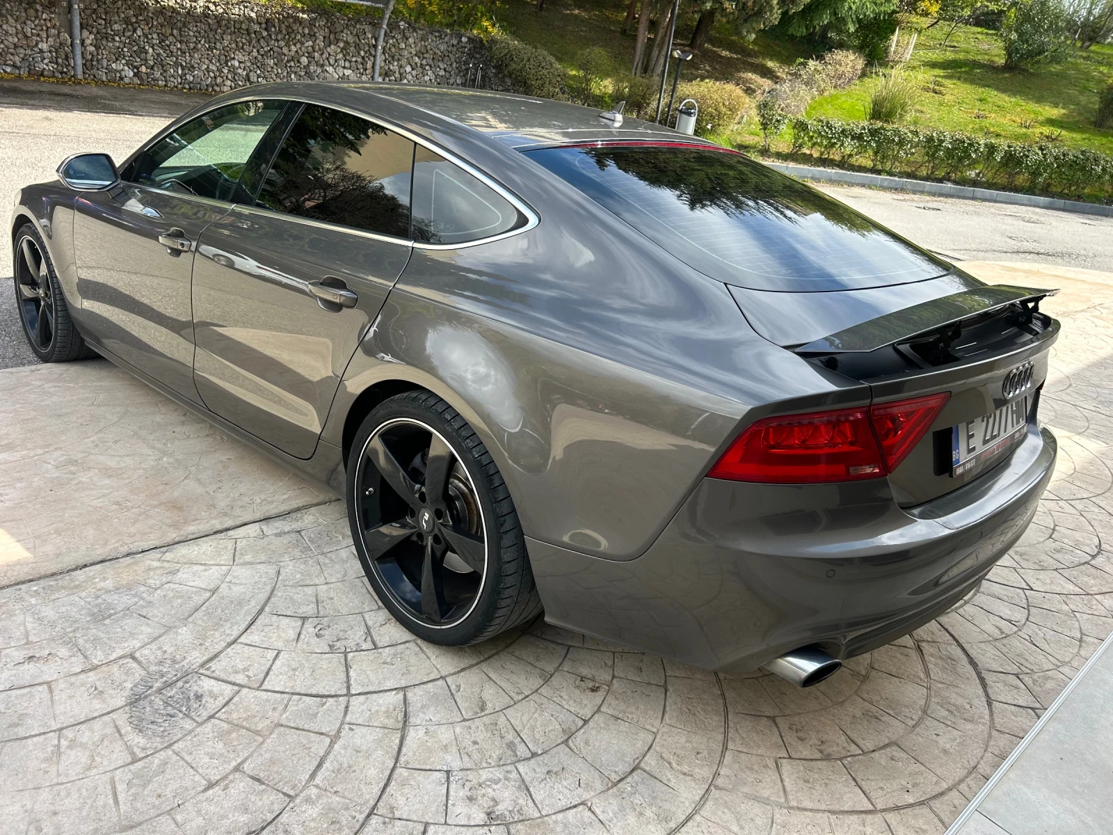 Audi A7 3.0 V6 TFSI FULL QUATTRO ТОП, снимка 10 - Автомобили и джипове - 54097653