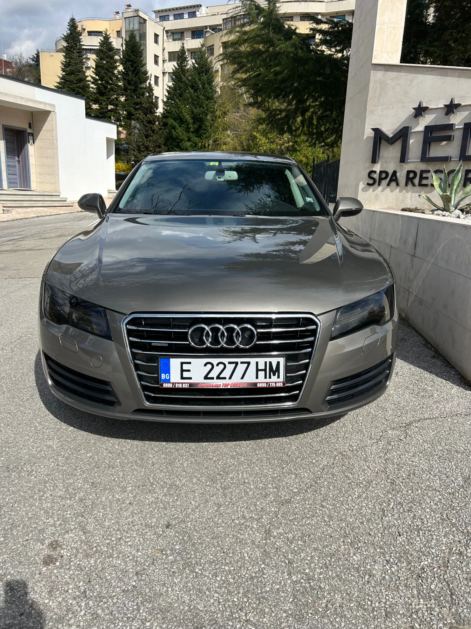 Audi A7 3.0 V6 TFSI FULL QUATTRO ТОП, снимка 2 - Автомобили и джипове - 54097653