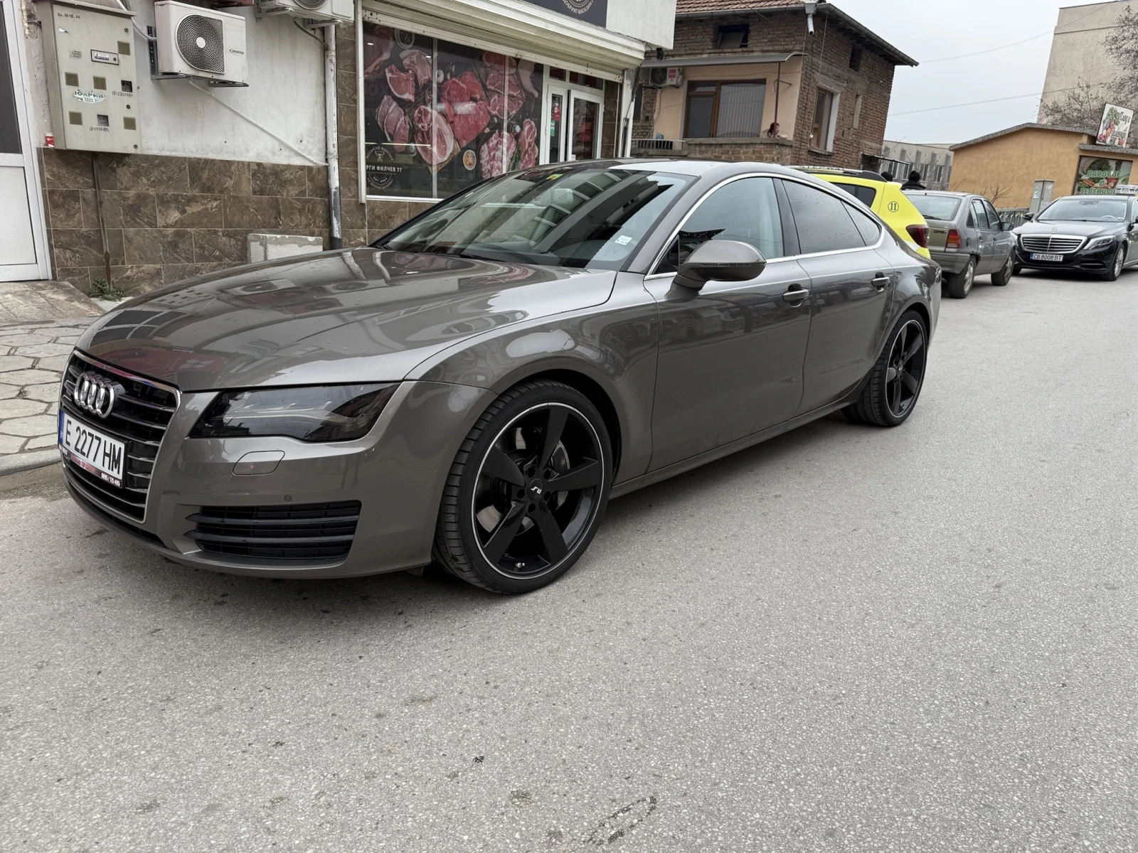 Audi A7 3.0 V6 TFSI FULL QUATTRO ТОП, снимка 17 - Автомобили и джипове - 54097653