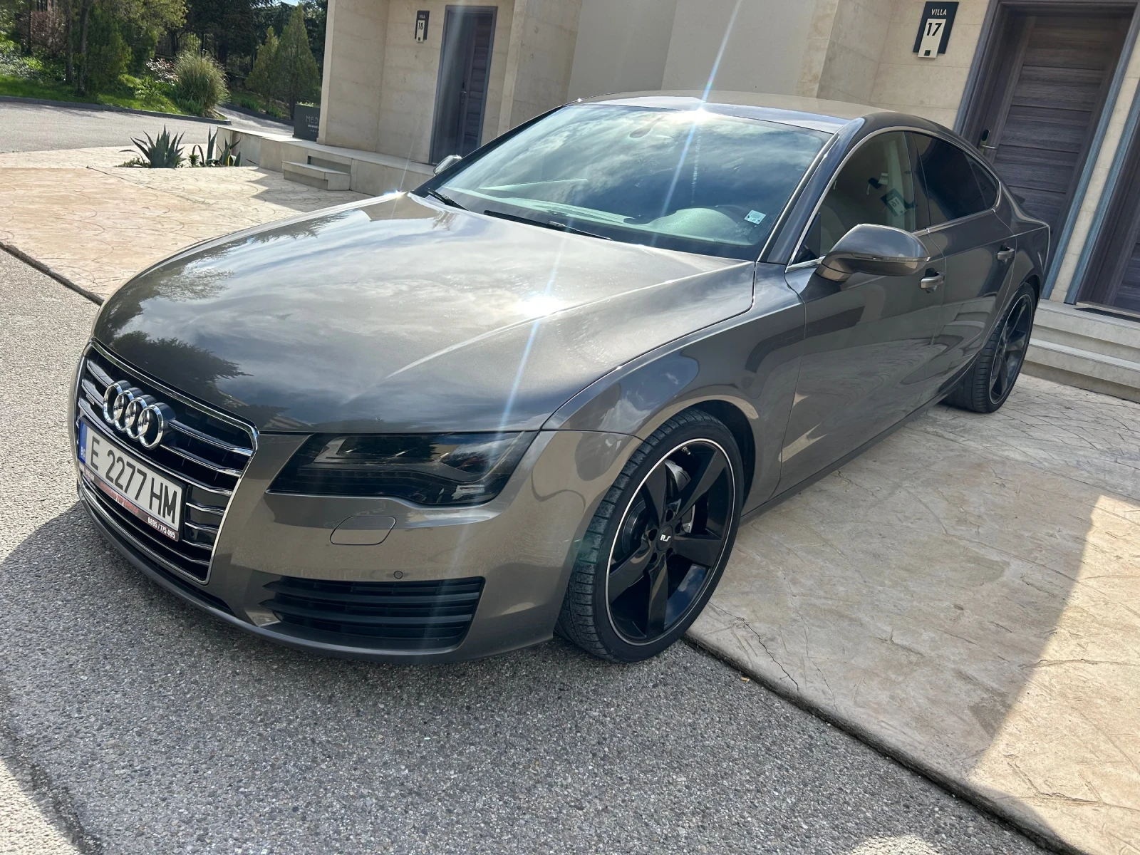 Audi A7 3.0 V6 TFSI FULL QUATTRO ТОП, снимка 4 - Автомобили и джипове - 54097653