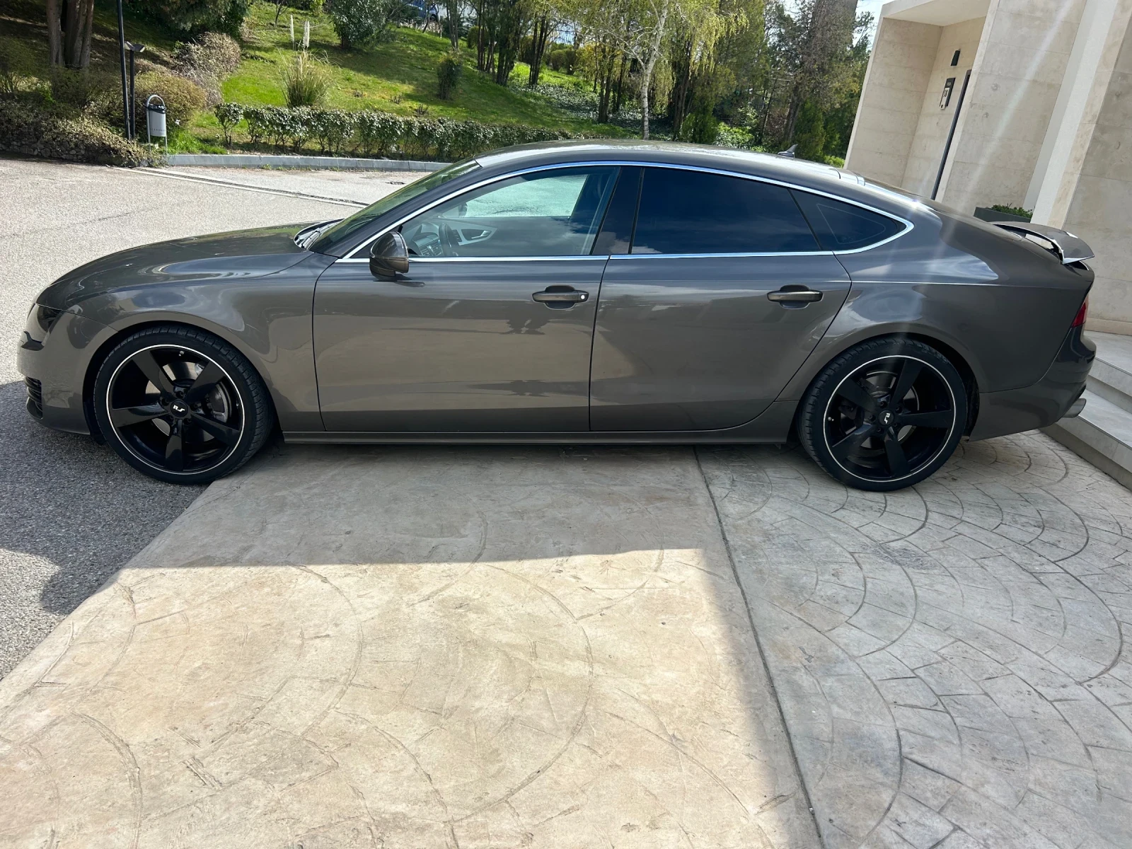 Audi A7 3.0 V6 TFSI FULL QUATTRO ТОП, снимка 8 - Автомобили и джипове - 54097653