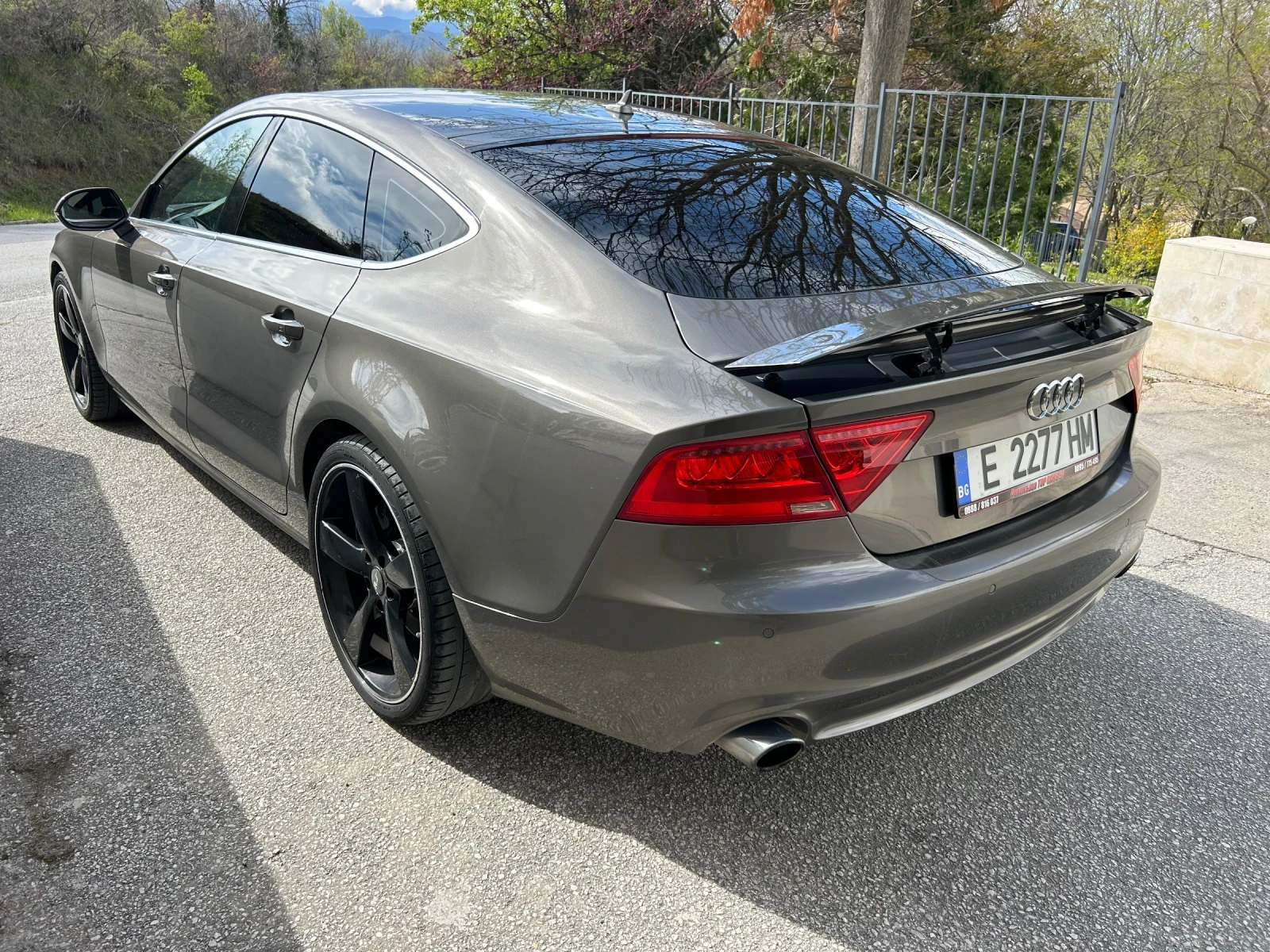 Audi A7 3.0 V6 TFSI FULL QUATTRO ТОП, снимка 6 - Автомобили и джипове - 54097653