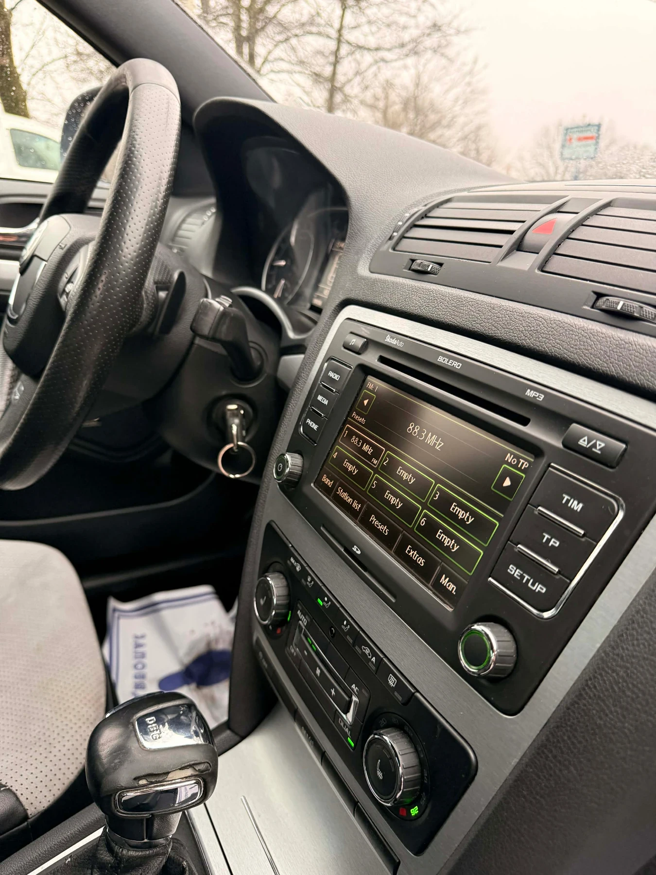 Skoda Octavia VRS 2.0TDI 170 DSG | Mobile.bg � ����������� 11