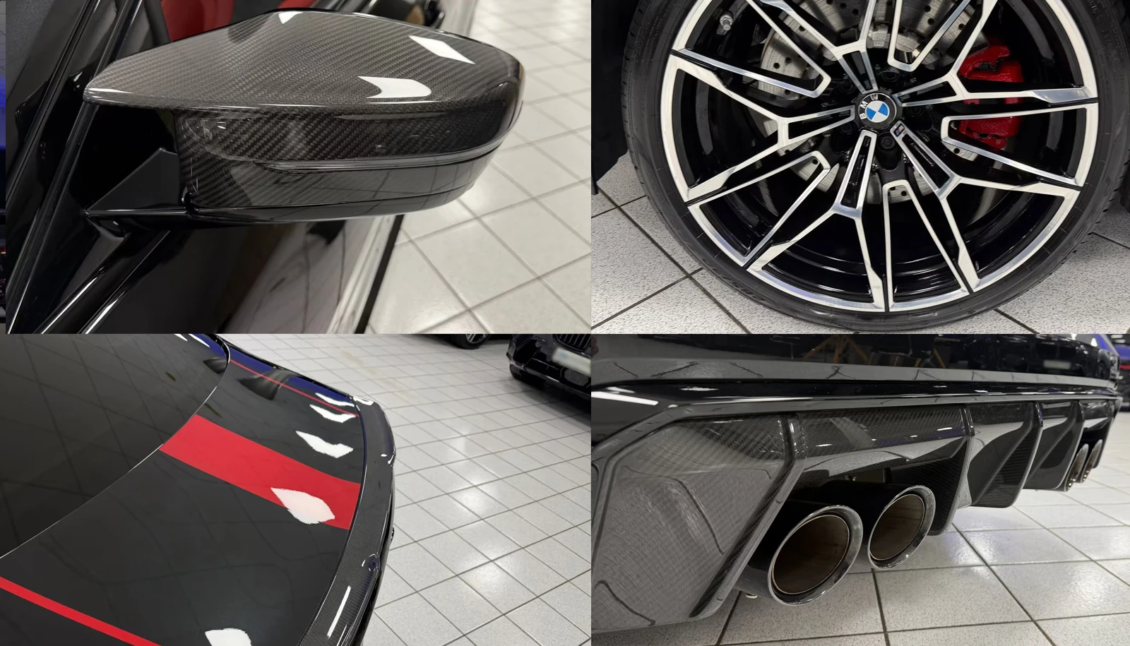 BMW M4 COMP/xDRIVE/530HP/���/CARBON/H&K/360/PANO/HUD/186z | Mobile.bg � ����������� 16