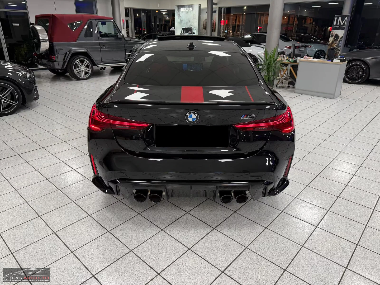 BMW M4 COMP/xDRIVE/530HP/���/CARBON/H&K/360/PANO/HUD/186z | Mobile.bg � ����������� 7