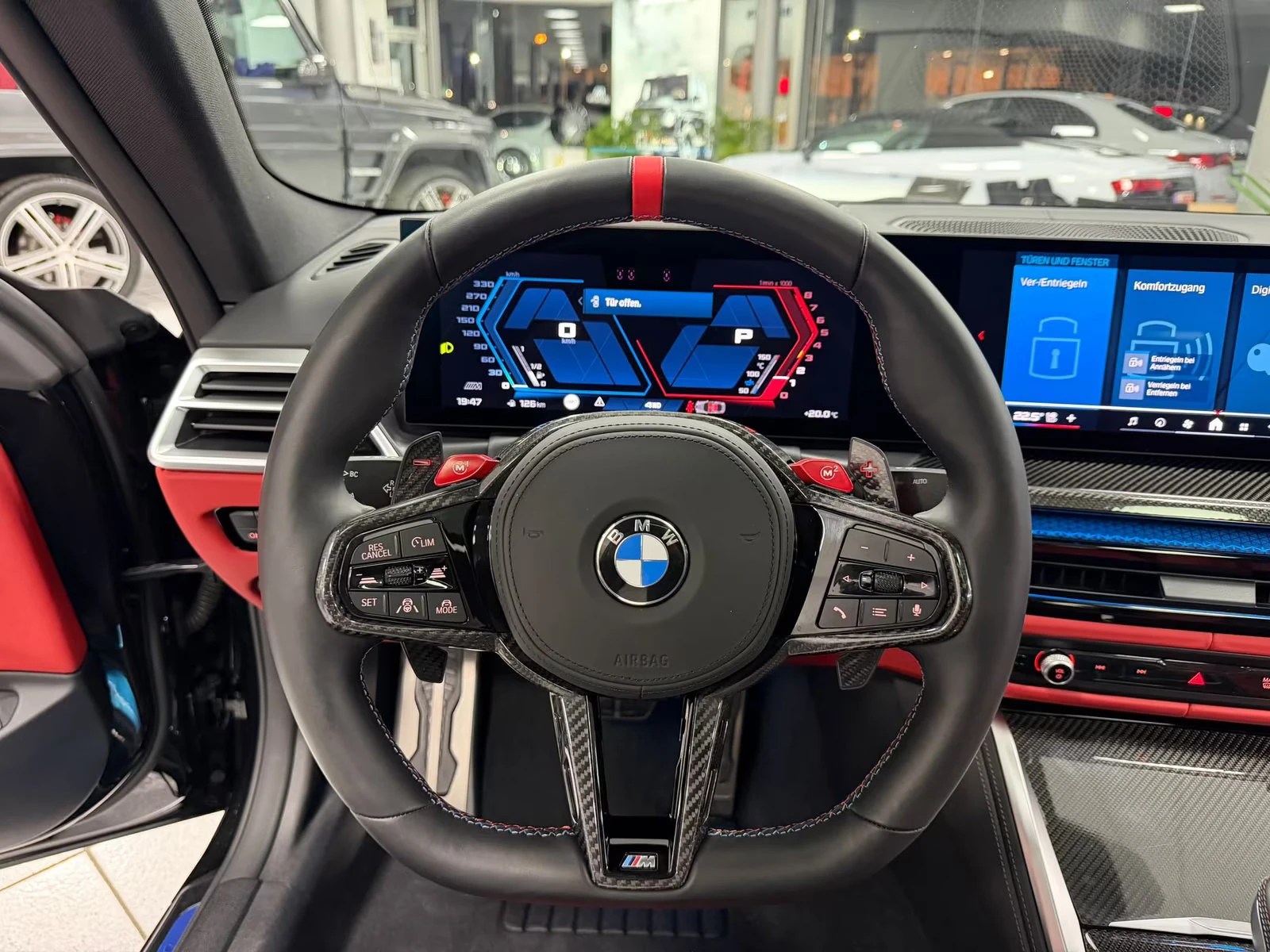 BMW M4 COMP/xDRIVE/530HP/���/CARBON/H&K/360/PANO/HUD/186z | Mobile.bg � ����������� 9