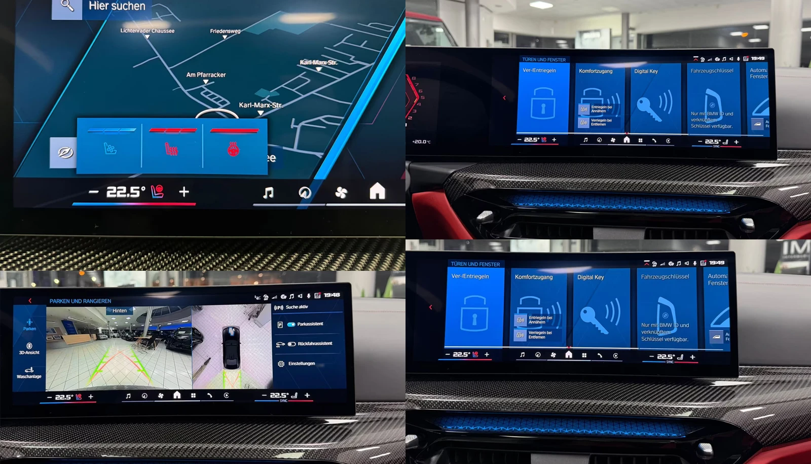 BMW M4 COMP/xDRIVE/530HP/���/CARBON/H&K/360/PANO/HUD/186z | Mobile.bg � ����������� 15
