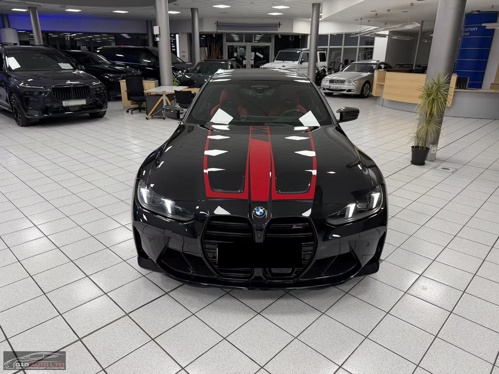 BMW M4 COMP/xDRIVE/530HP/���/CARBON/H&K/360/PANO/HUD/186z | Mobile.bg � ����������� 2