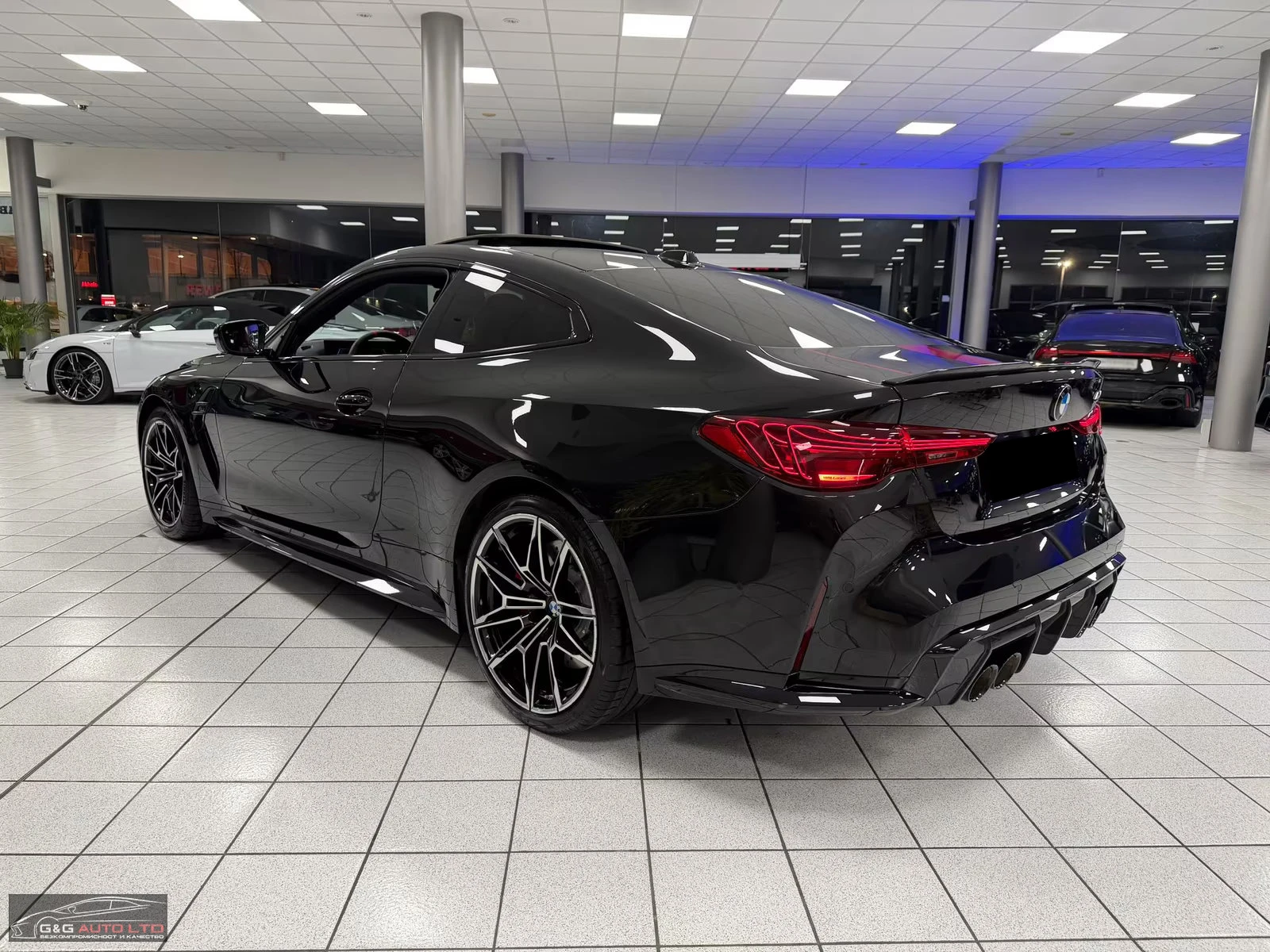 BMW M4 COMP/xDRIVE/530HP/���/CARBON/H&K/360/PANO/HUD/186z | Mobile.bg � ����������� 3