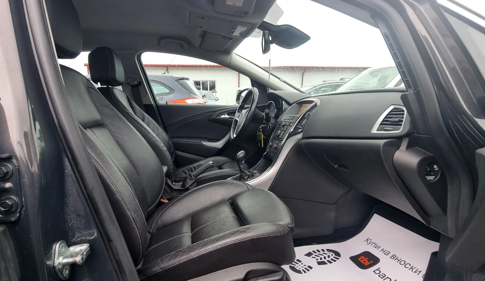 Opel Astra 1.7d ecoflex 110k.c., снимка 11 - Автомобили и джипове - 53944377