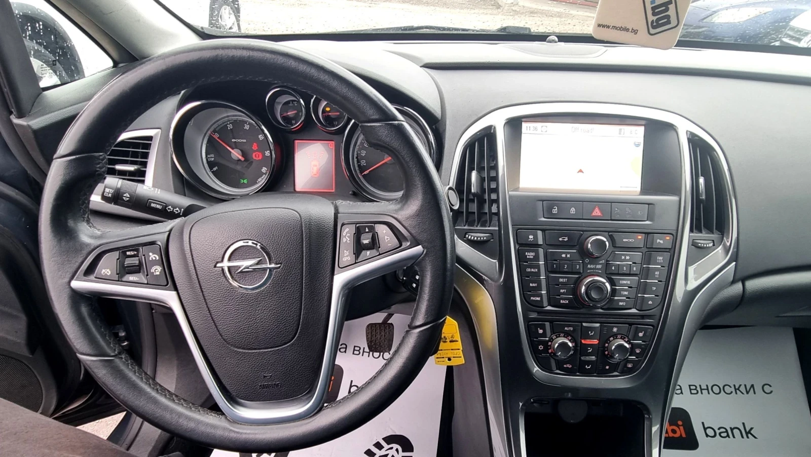 Opel Astra 1.7d ecoflex 110k.c., снимка 13 - Автомобили и джипове - 53944377