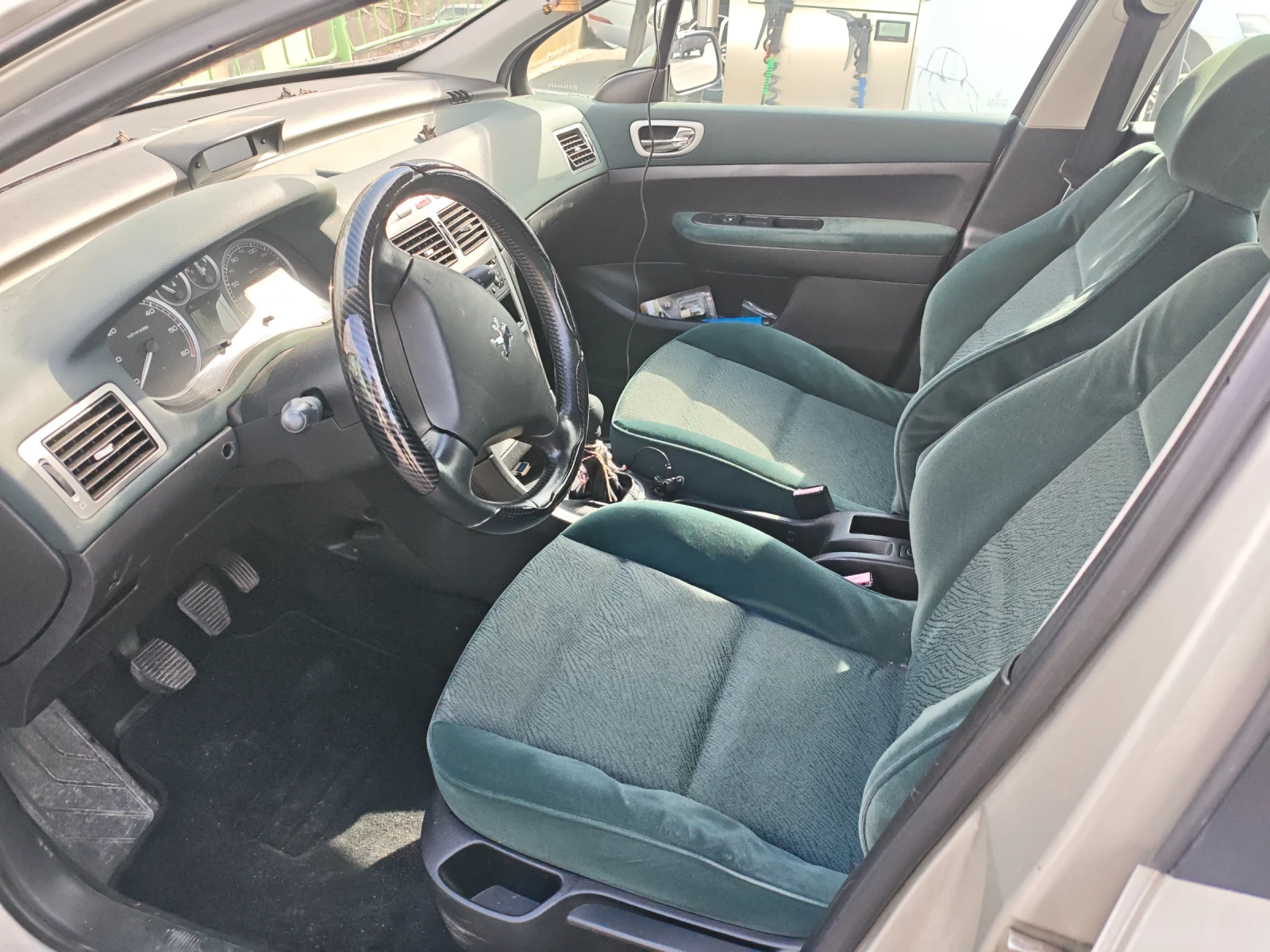 Peugeot 307 Колата е допълнително чипирана с 20 к.с., снимка 10 - Автомобили и джипове - 54008779