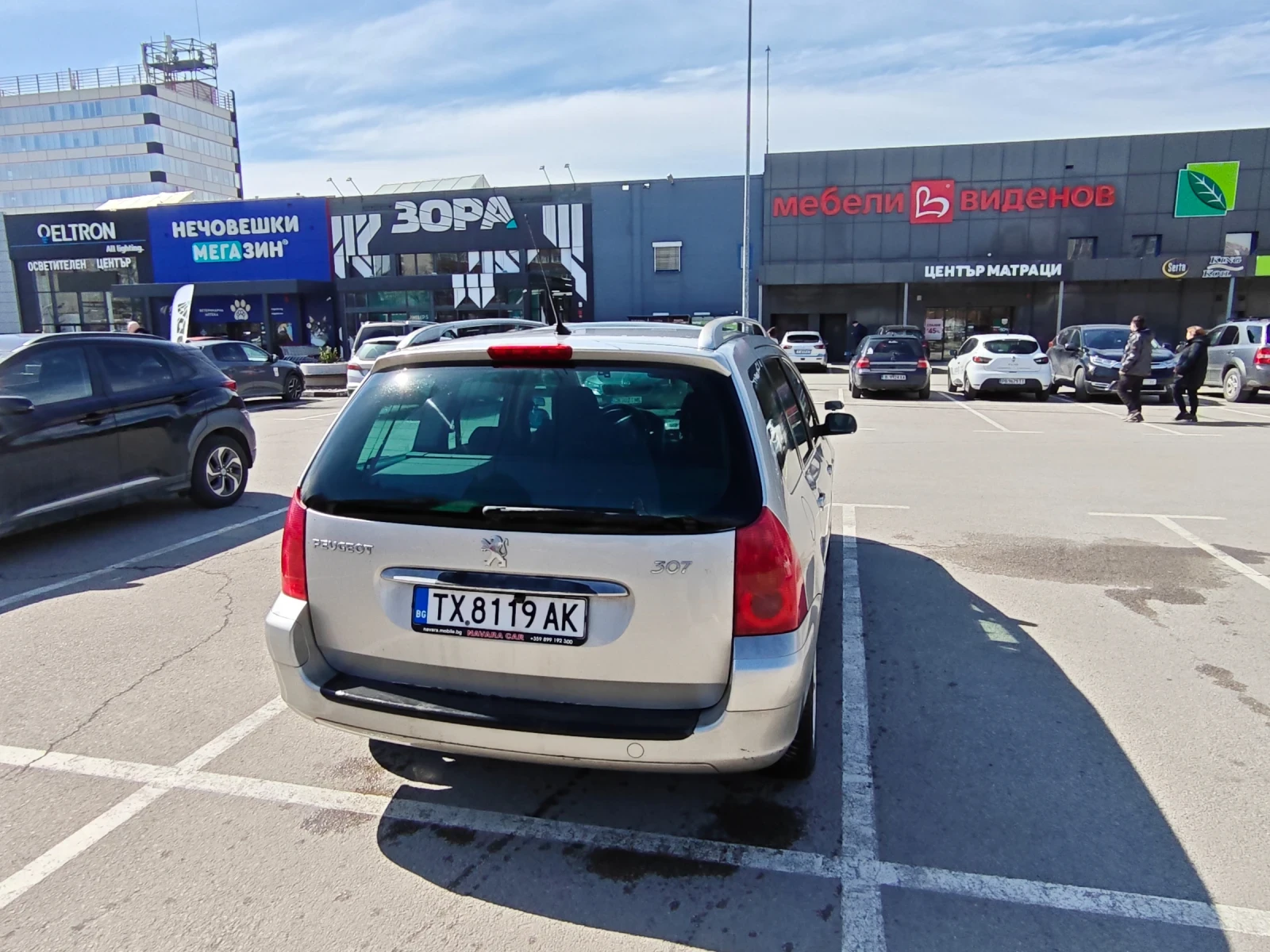 Peugeot 307 Колата е допълнително чипирана с 20 к.с., снимка 7 - Автомобили и джипове - 54008779