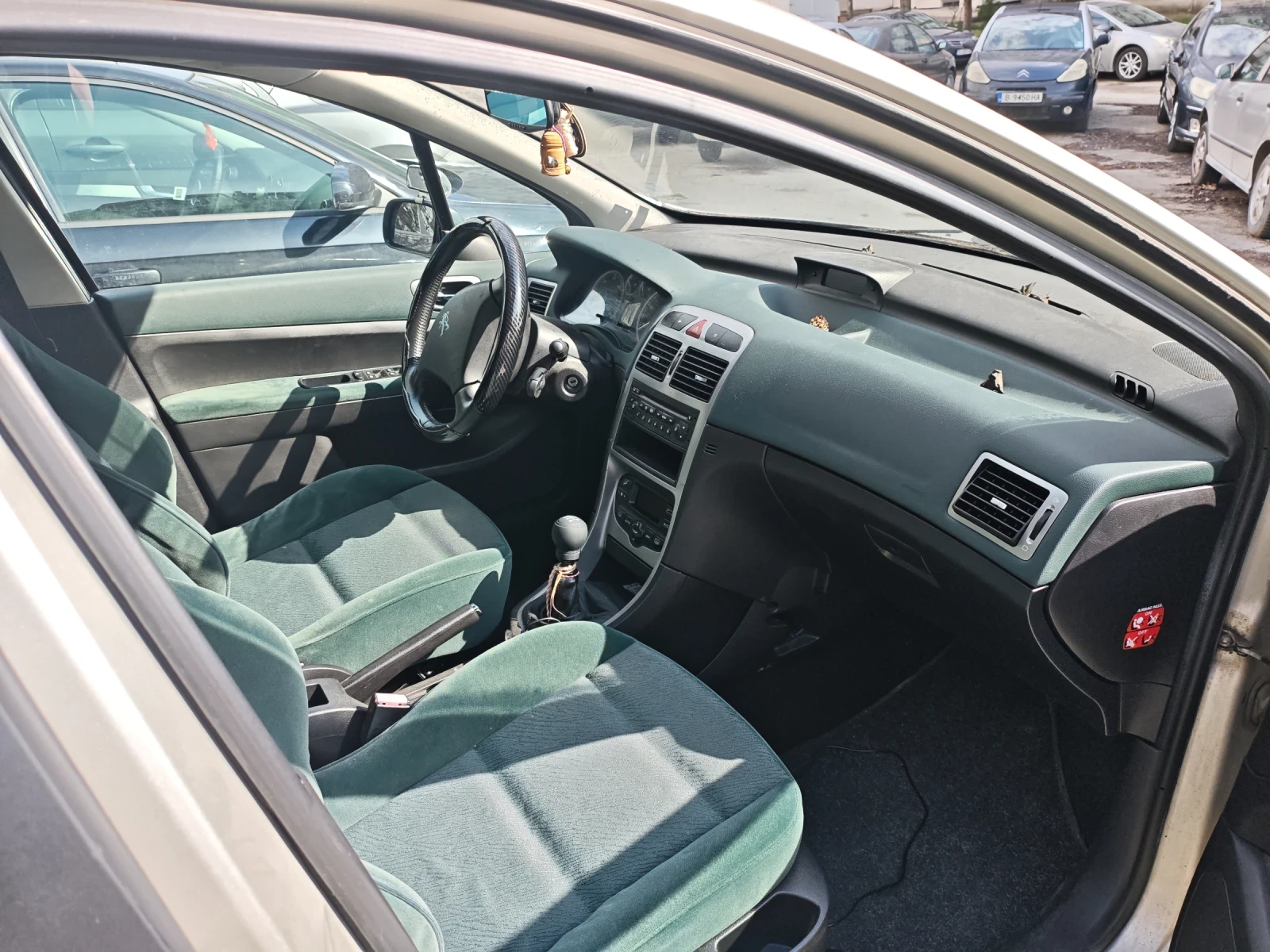 Peugeot 307 Колата е допълнително чипирана с 20 к.с., снимка 13 - Автомобили и джипове - 54008779