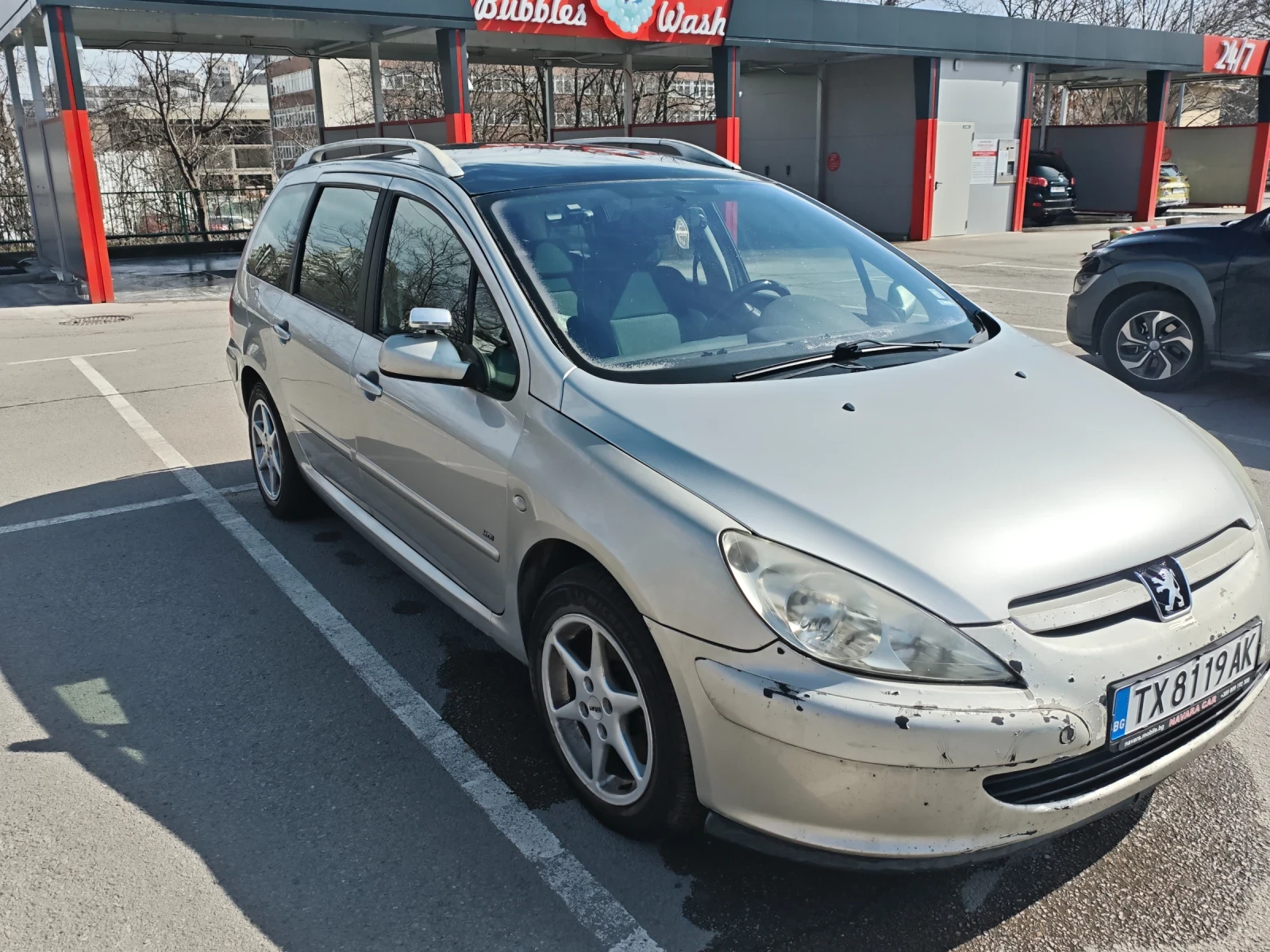 Peugeot 307 Колата е допълнително чипирана с 20 к.с., снимка 9 - Автомобили и джипове - 54008779