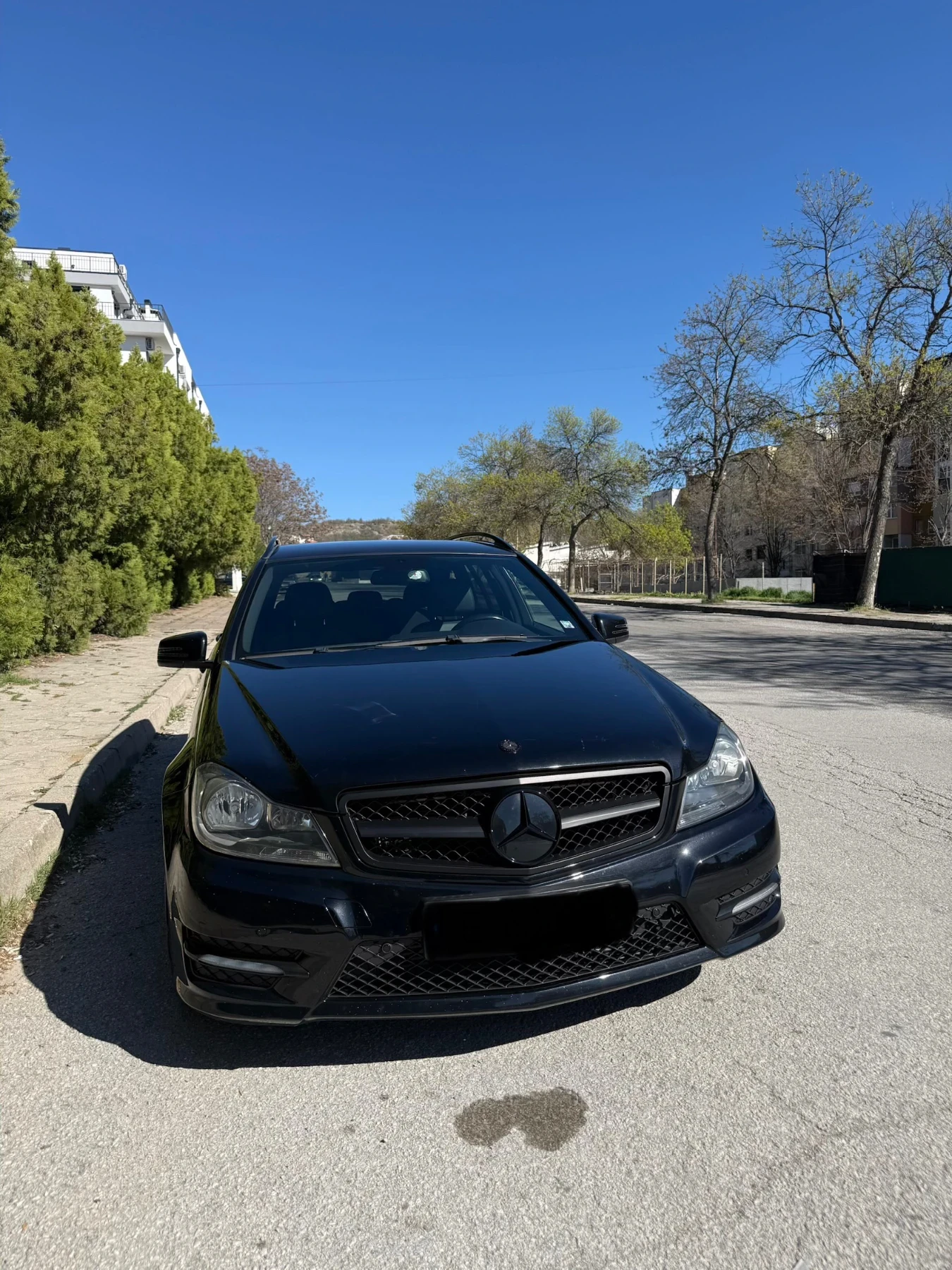 Mercedes-Benz C 220 CDI AMG