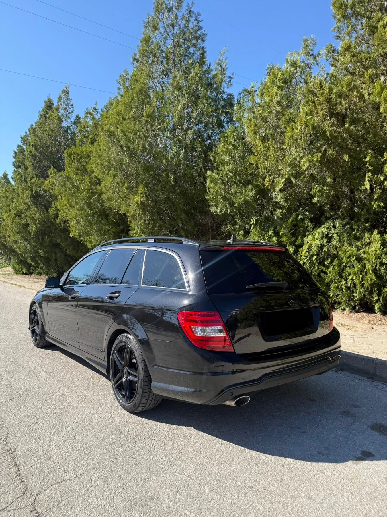 Mercedes-Benz C 220 CDI AMG, снимка 4 - Автомобили и джипове - 54139147