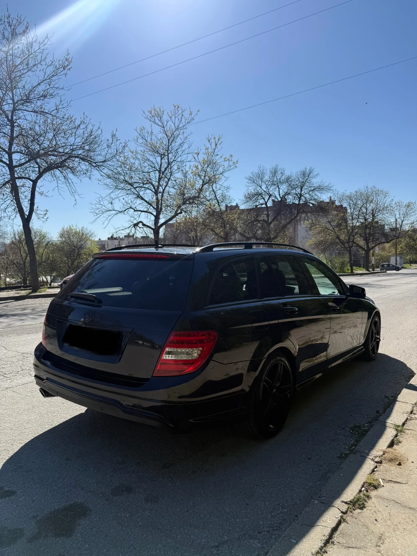 Mercedes-Benz C 220 CDI AMG, снимка 5 - Автомобили и джипове - 54139147