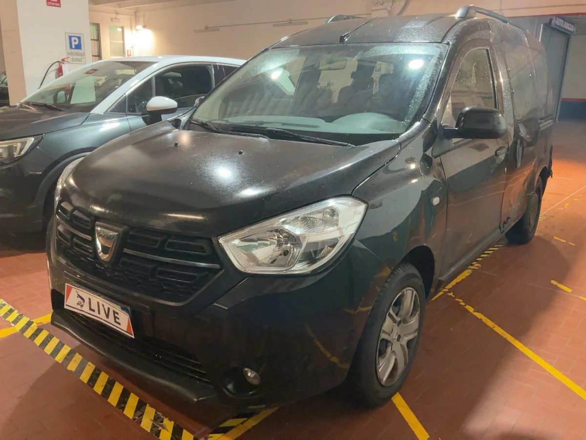 Dacia Dokker 1, 6 - АГУ - 5места