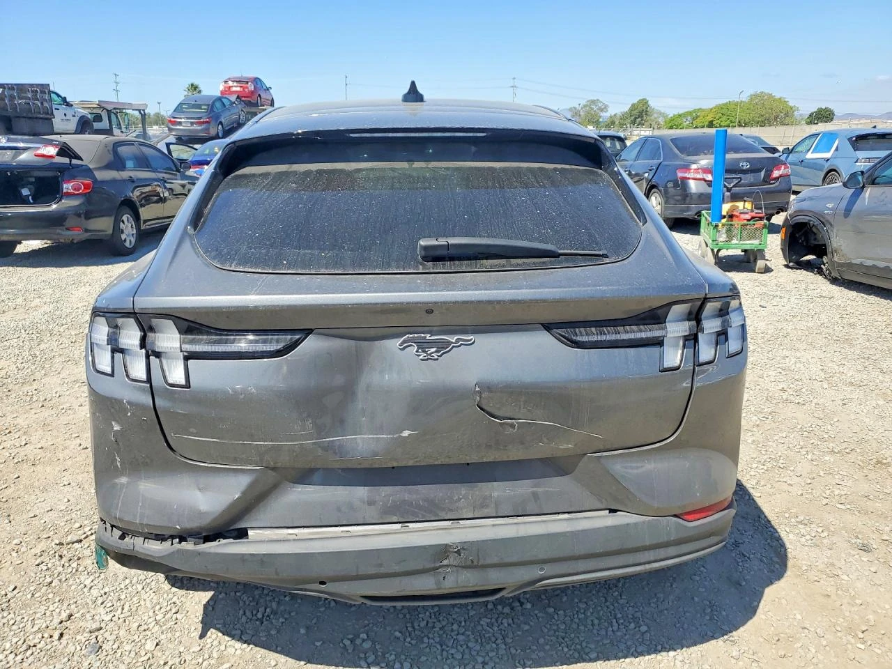 Ford Mustang Mach-E Select RWD, снимка 6 - Автомобили и джипове - 54348258