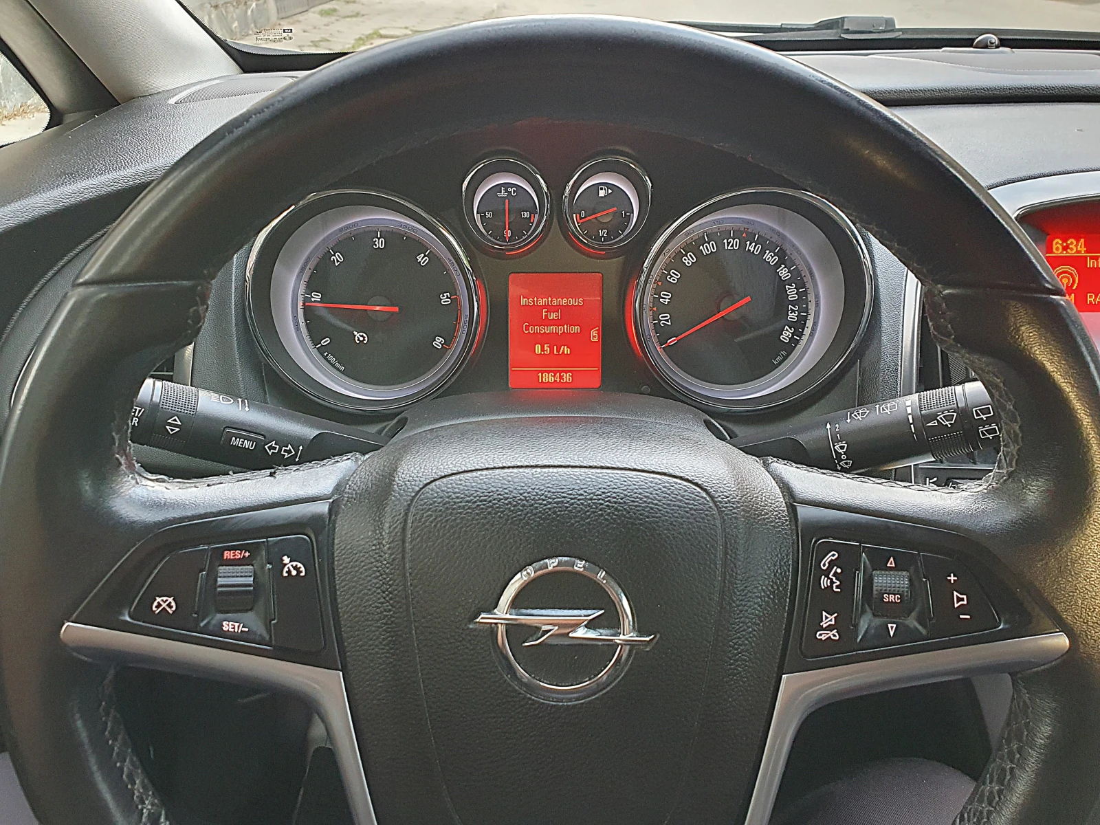 Opel Astra 1.7CDTI-125k.s., снимка 11 - Автомобили и джипове - 54570993
