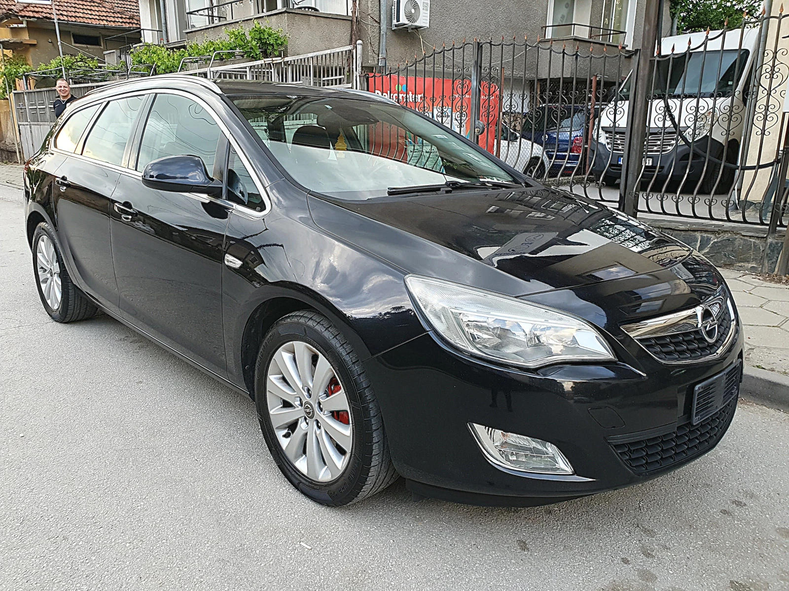 Opel Astra 1.7CDTI-125k.s.