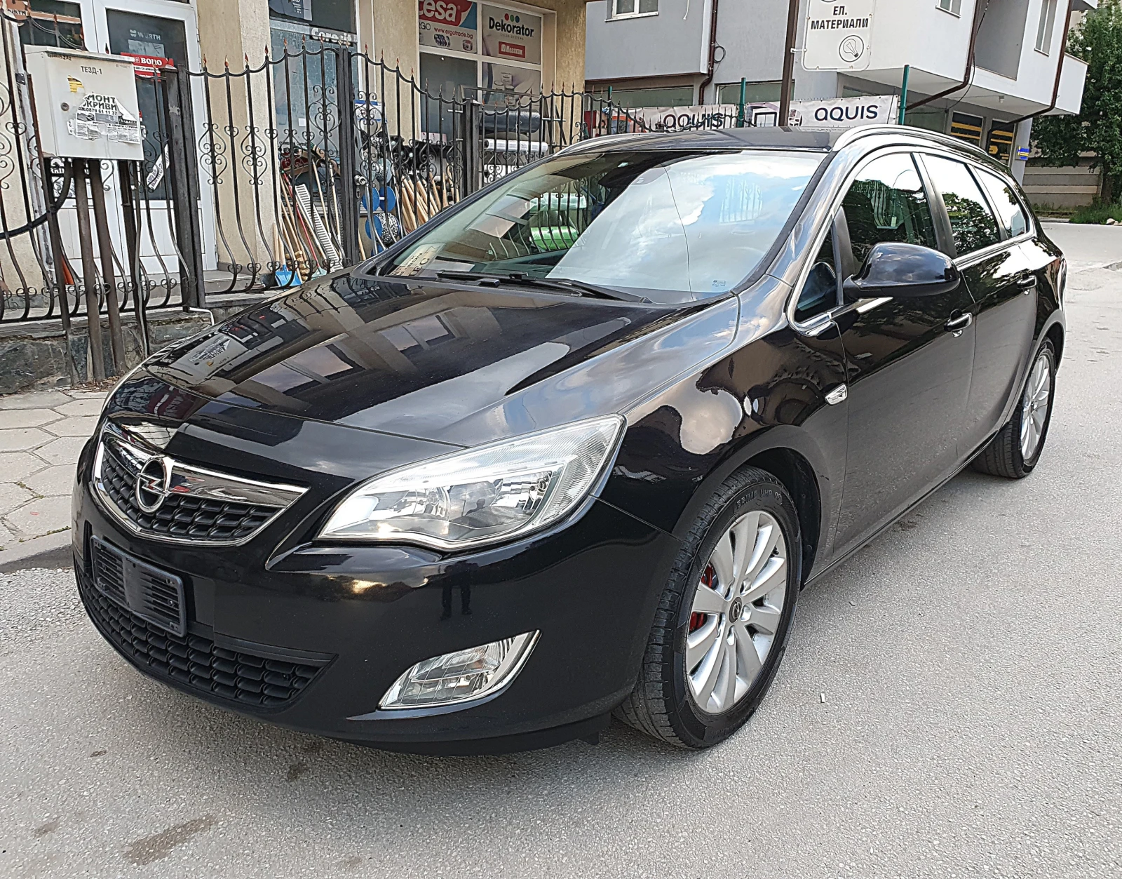 Opel Astra 1.7CDTI-125k.s., снимка 7 - Автомобили и джипове - 54570993