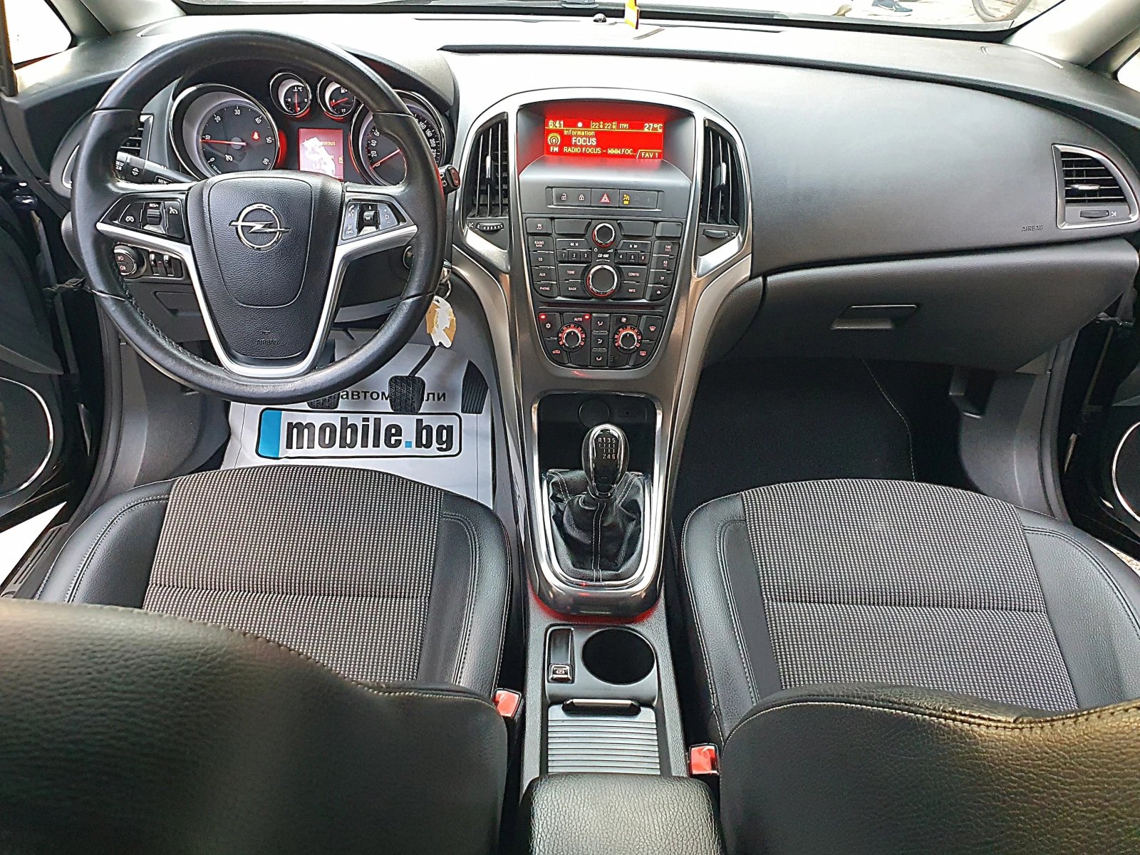 Opel Astra 1.7CDTI-125k.s., снимка 15 - Автомобили и джипове - 54570993