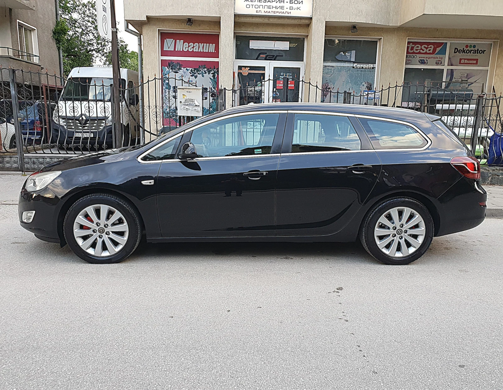 Opel Astra 1.7CDTI-125k.s., снимка 6 - Автомобили и джипове - 54570993