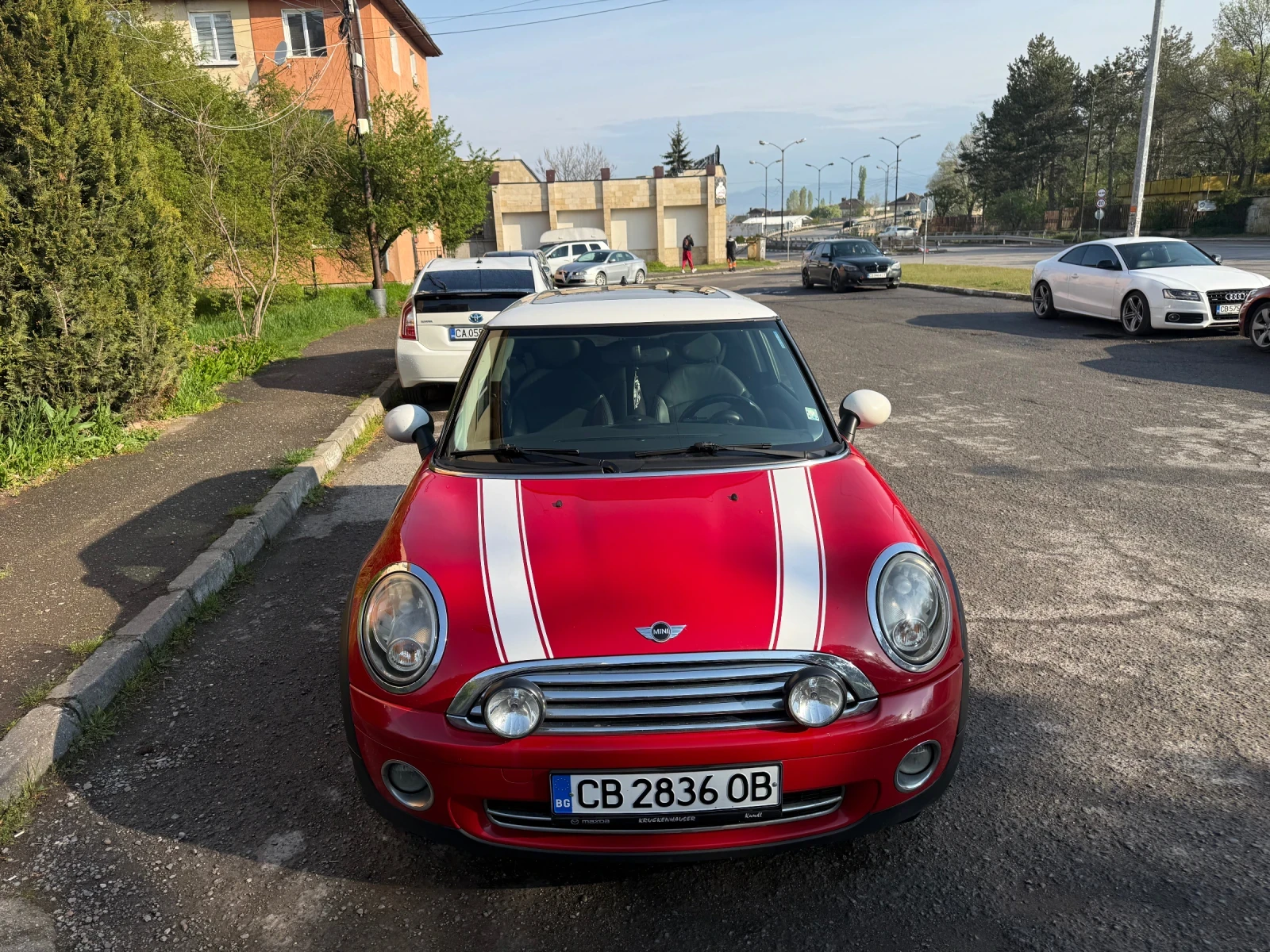 Mini Cooper 1.6 FACE, снимка 16 - Автомобили и джипове - 54682866
