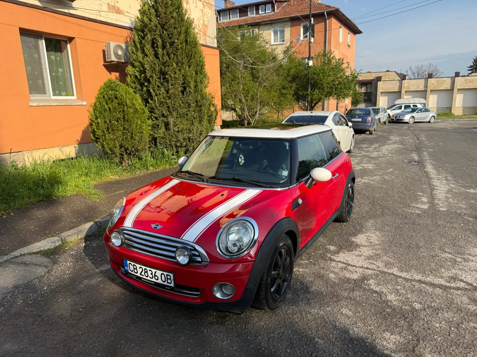 Mini Cooper 1.6 FACE, снимка 6 - Автомобили и джипове - 54682866