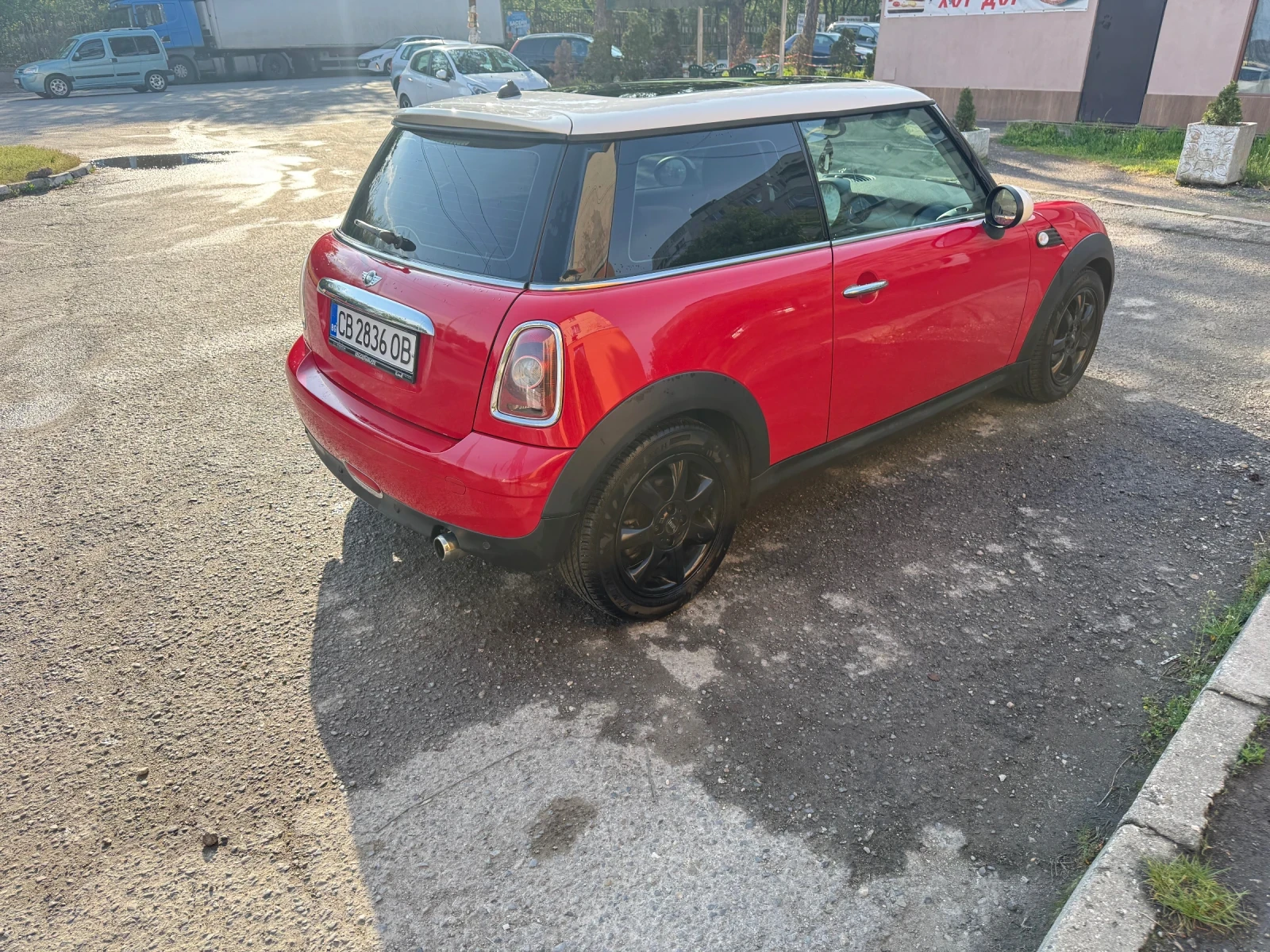 Mini Cooper 1.6 FACE
