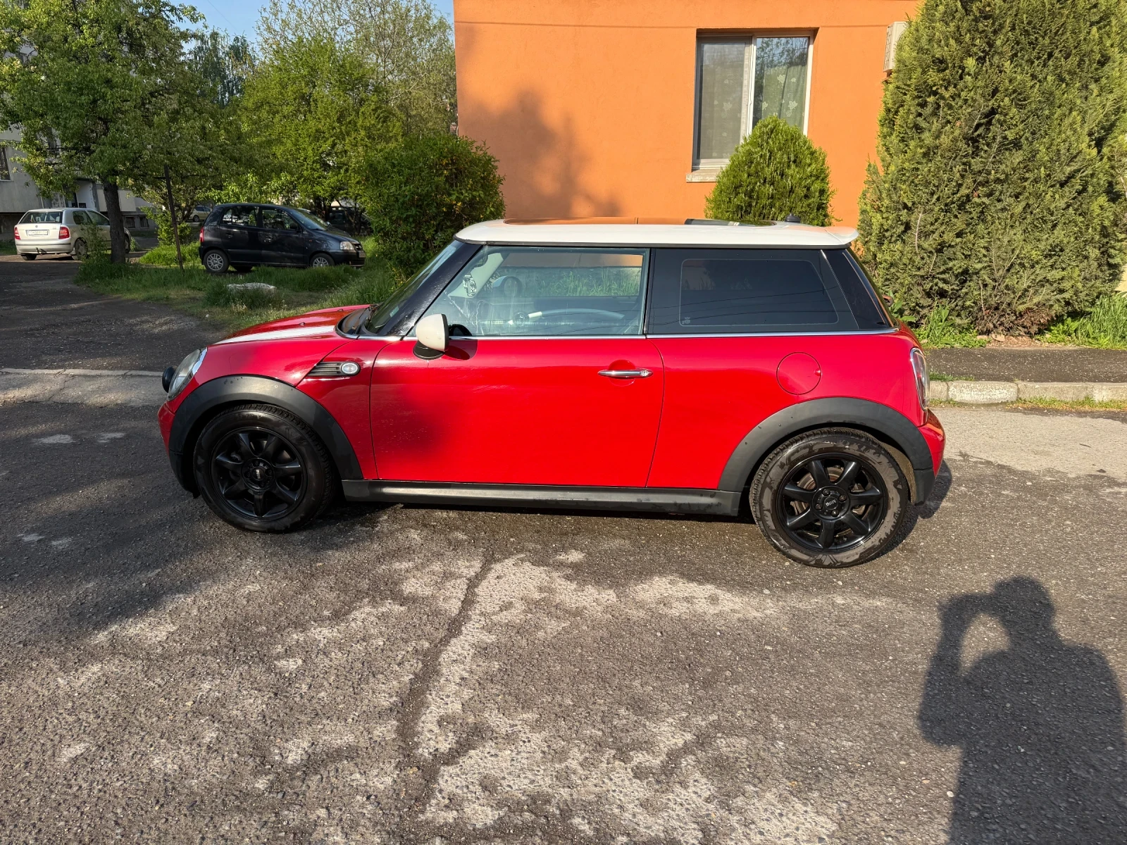 Mini Cooper 1.6 FACE, снимка 4 - Автомобили и джипове - 54682866