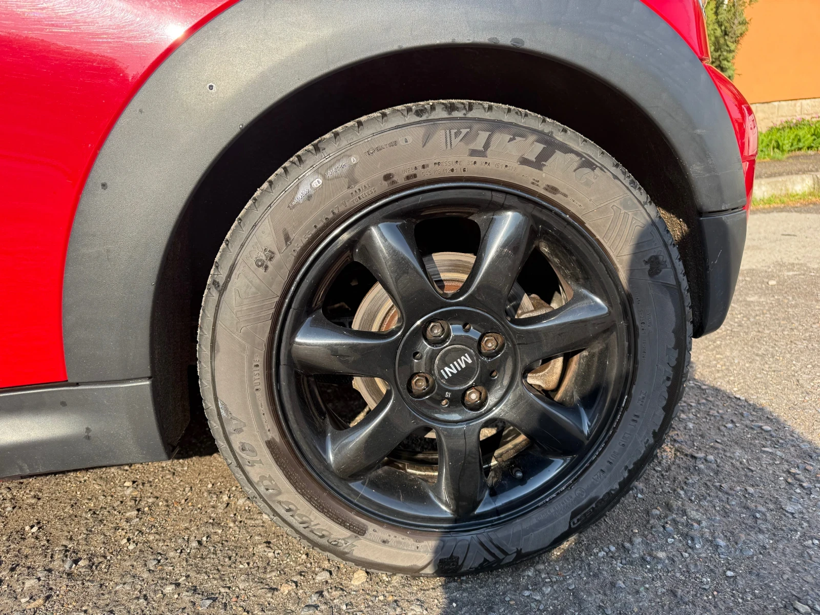 Mini Cooper 1.6 FACE, снимка 14 - Автомобили и джипове - 54682866