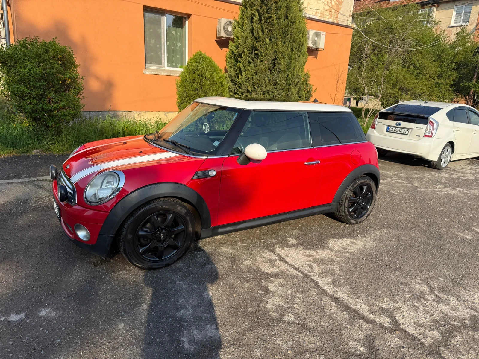 Mini Cooper 1.6 FACE, снимка 5 - Автомобили и джипове - 54682866
