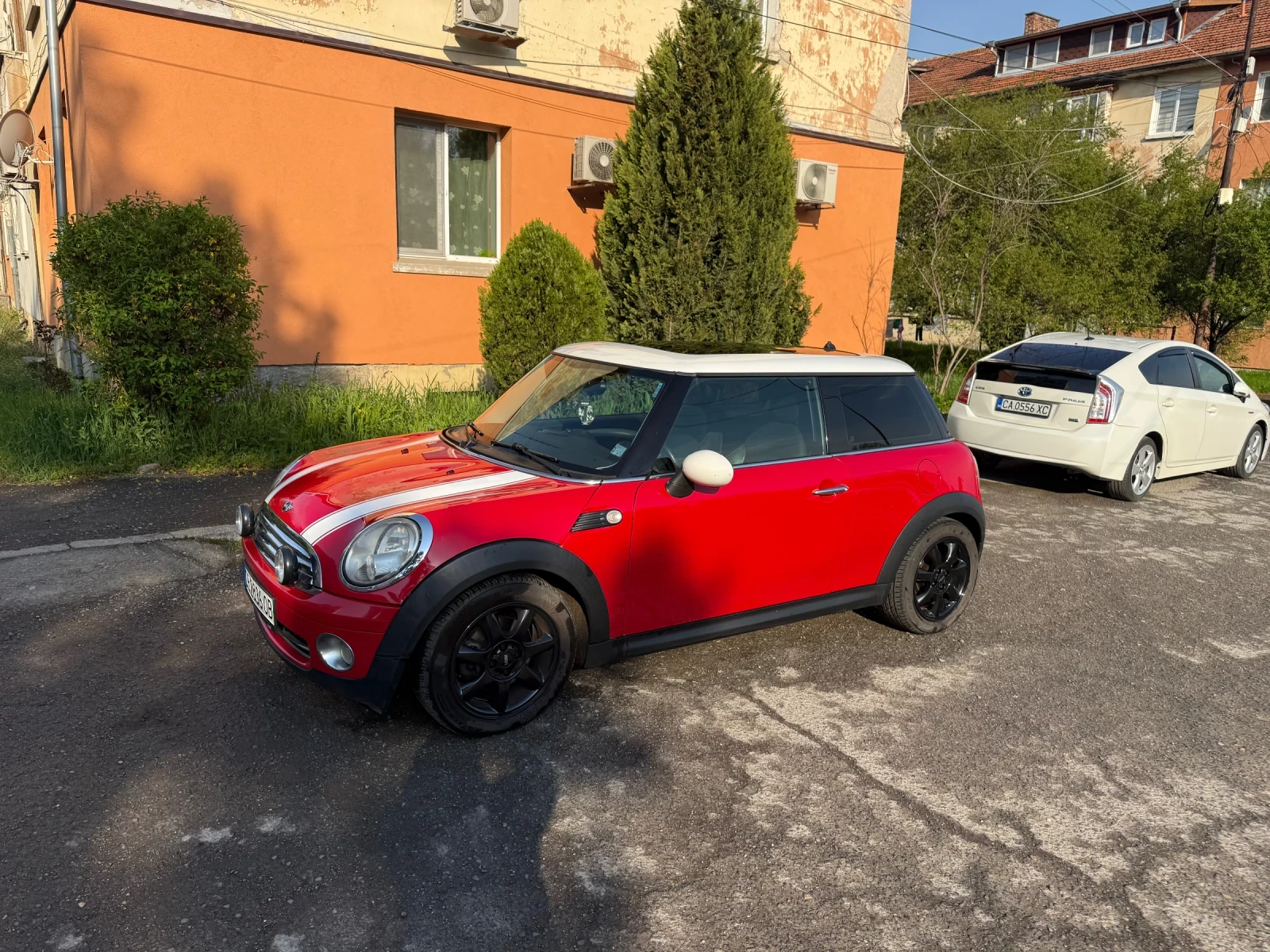 Mini Cooper 1.6 FACE, снимка 15 - Автомобили и джипове - 54682866