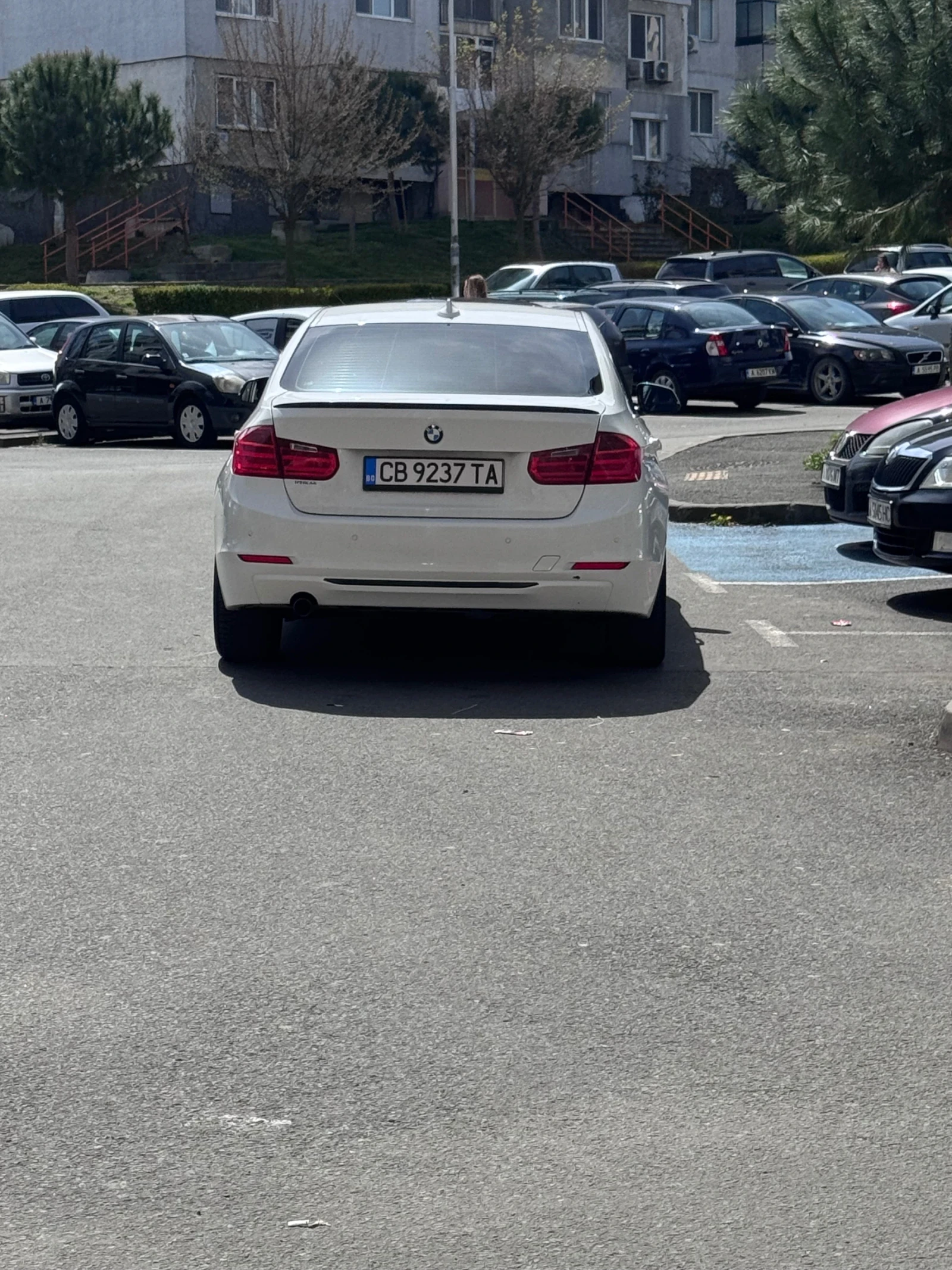 BMW 318 318d, снимка 4 - Автомобили и джипове - 54732844