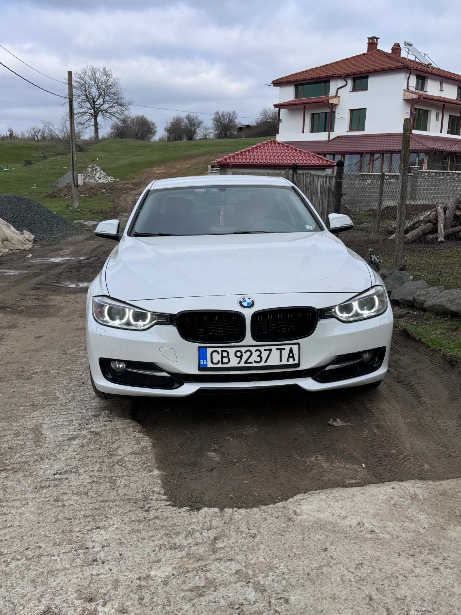 BMW 318 318d, снимка 6 - Автомобили и джипове - 54732844