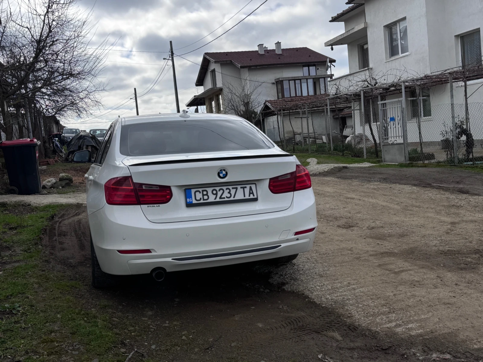 BMW 318 318d, снимка 8 - Автомобили и джипове - 54732844