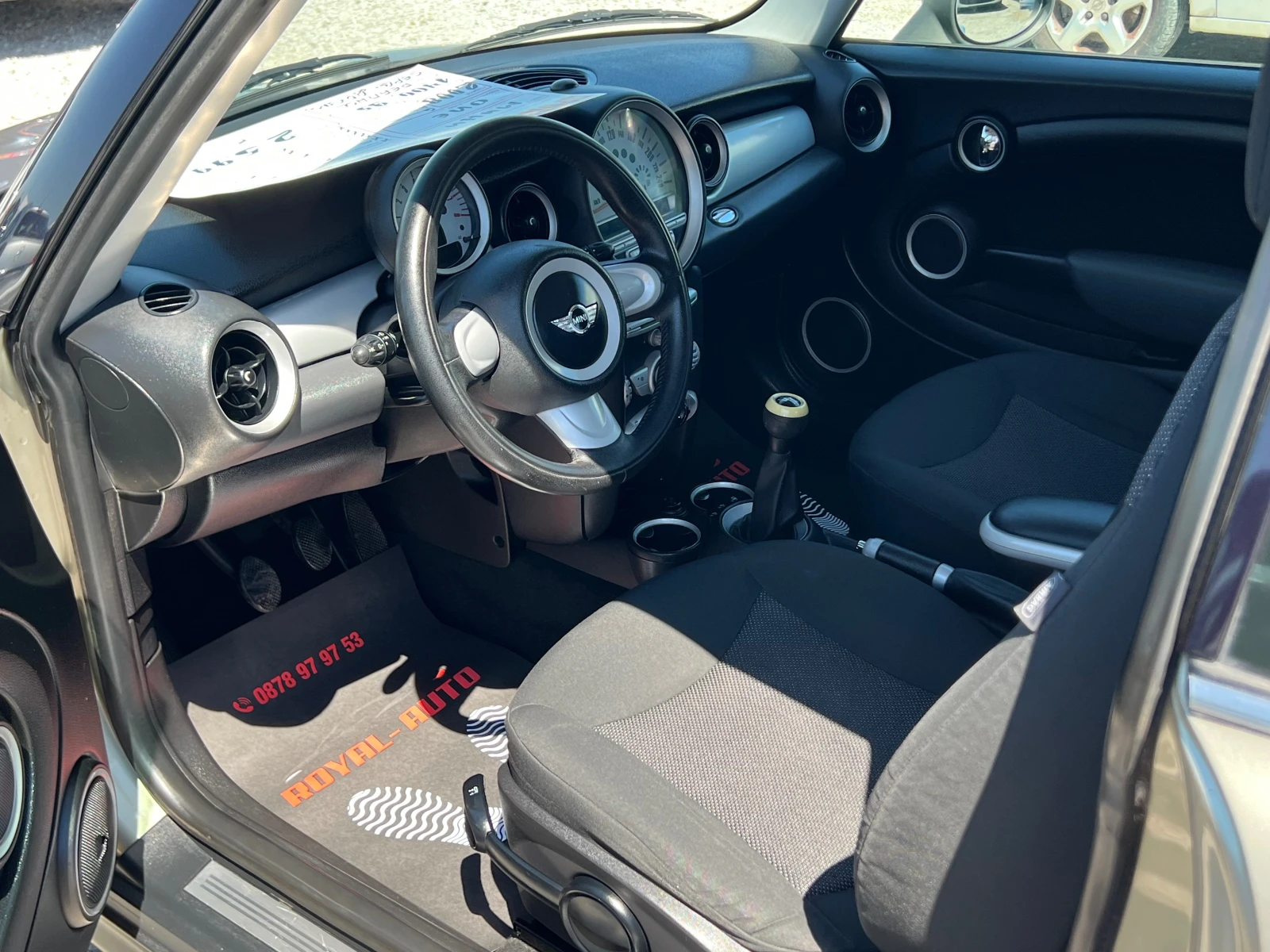 Mini One ЛИЗИНГ-КЛИМА-ТОП, снимка 7 - Автомобили и джипове - 55241155