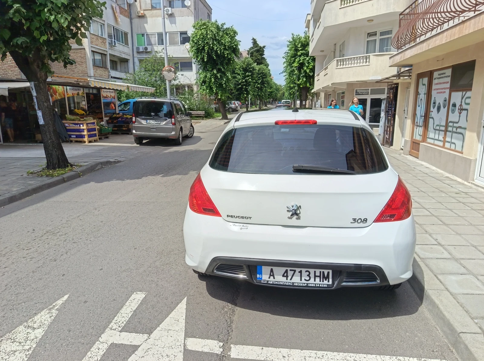 Peugeot 308 1.6 HDi, снимка 5 - Автомобили и джипове - 55468521