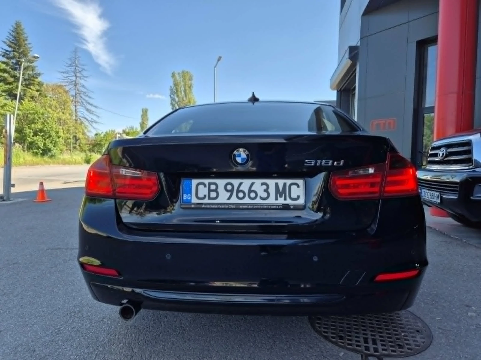 BMW 318 Сменена верига, снимка 9 - Автомобили и джипове - 55691216