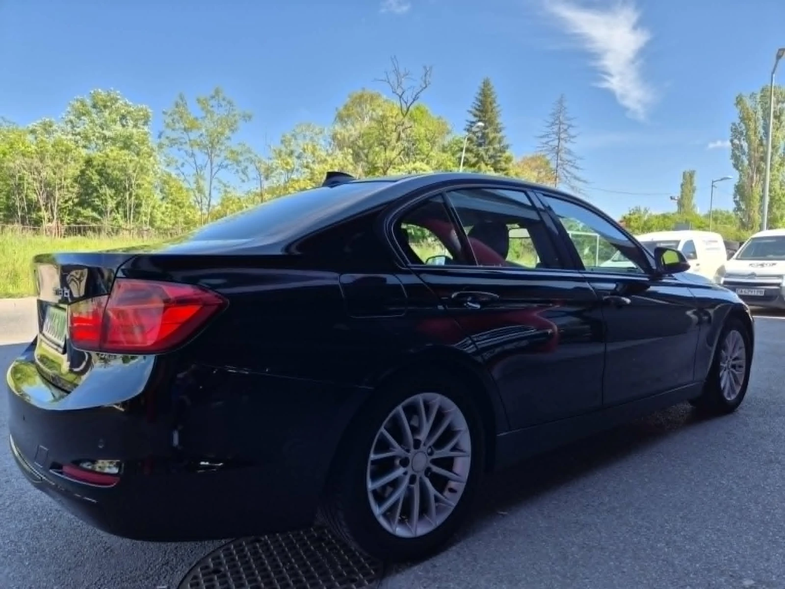 BMW 318 Сменена верига, снимка 4 - Автомобили и джипове - 55691216