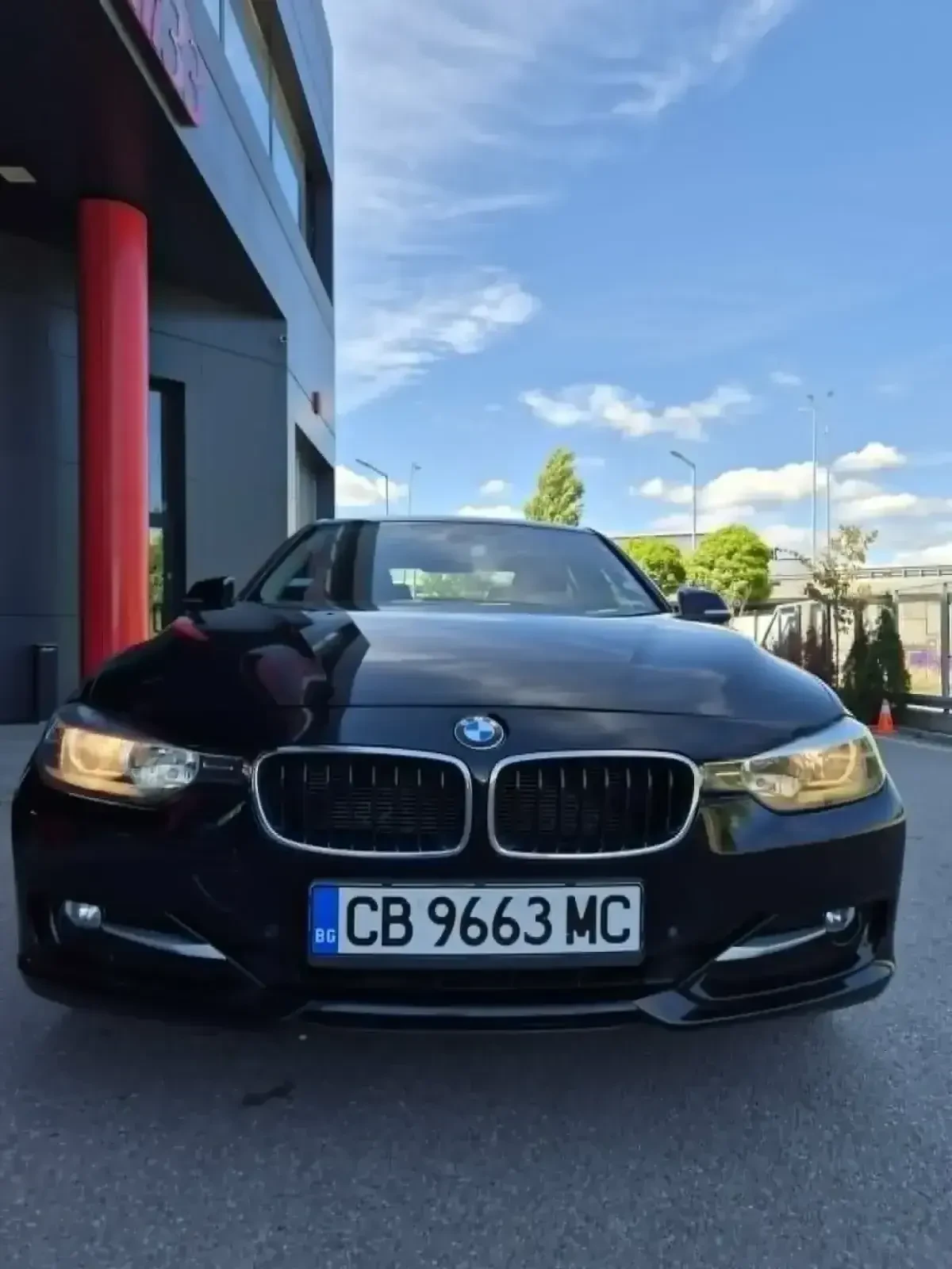 BMW 318 Сменена верига