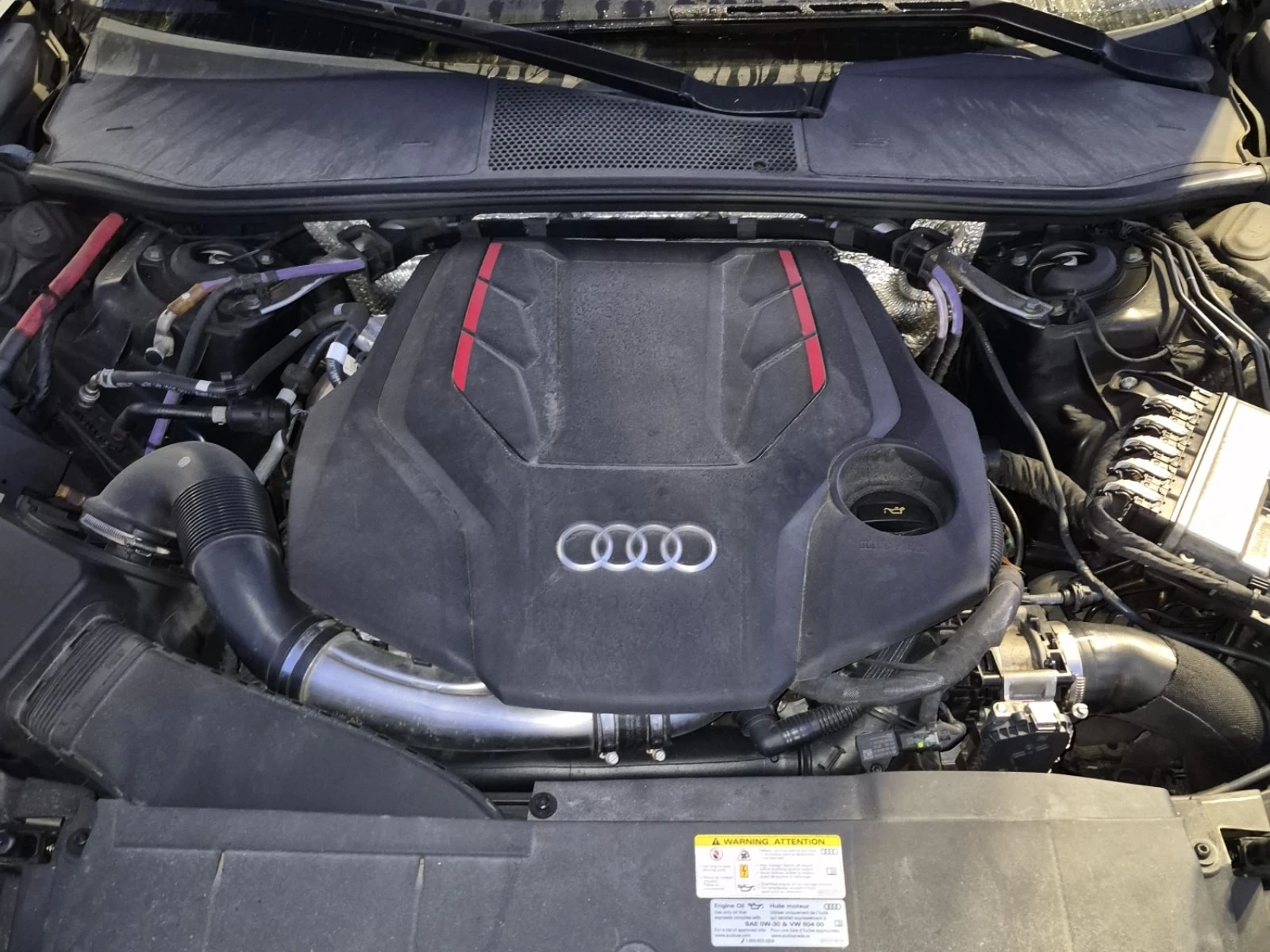 Audi S6 * quattro Premium Plus * АВТОКРЕДИТ * , снимка 14 - Автомобили и джипове - 55846964