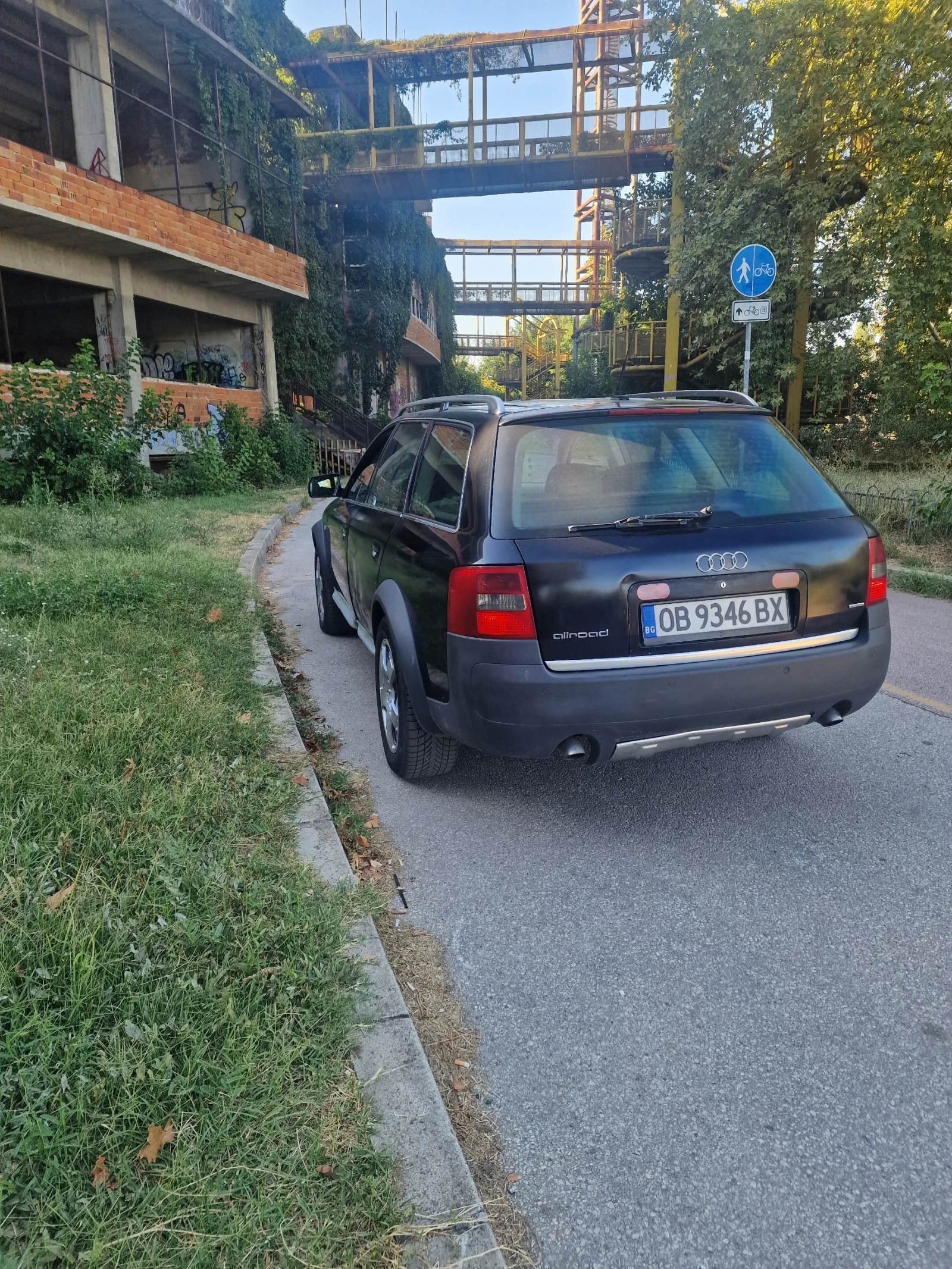 Audi A6 Allroad, снимка 5 - Автомобили и джипове - 56132267