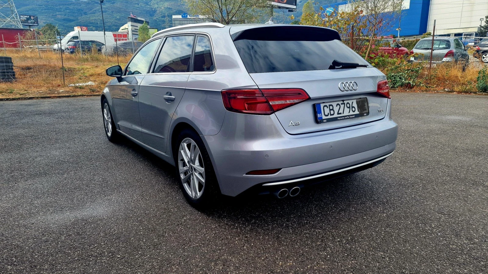 Audi A3 2.0 TDi, снимка 6 - Автомобили и джипове - 56231312