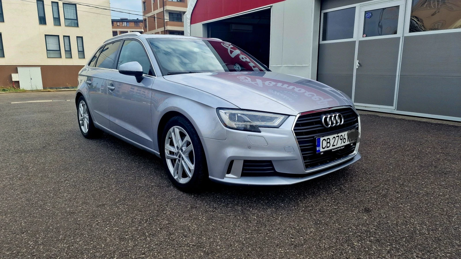 Audi A3 2.0 TDi, снимка 2 - Автомобили и джипове - 56231312